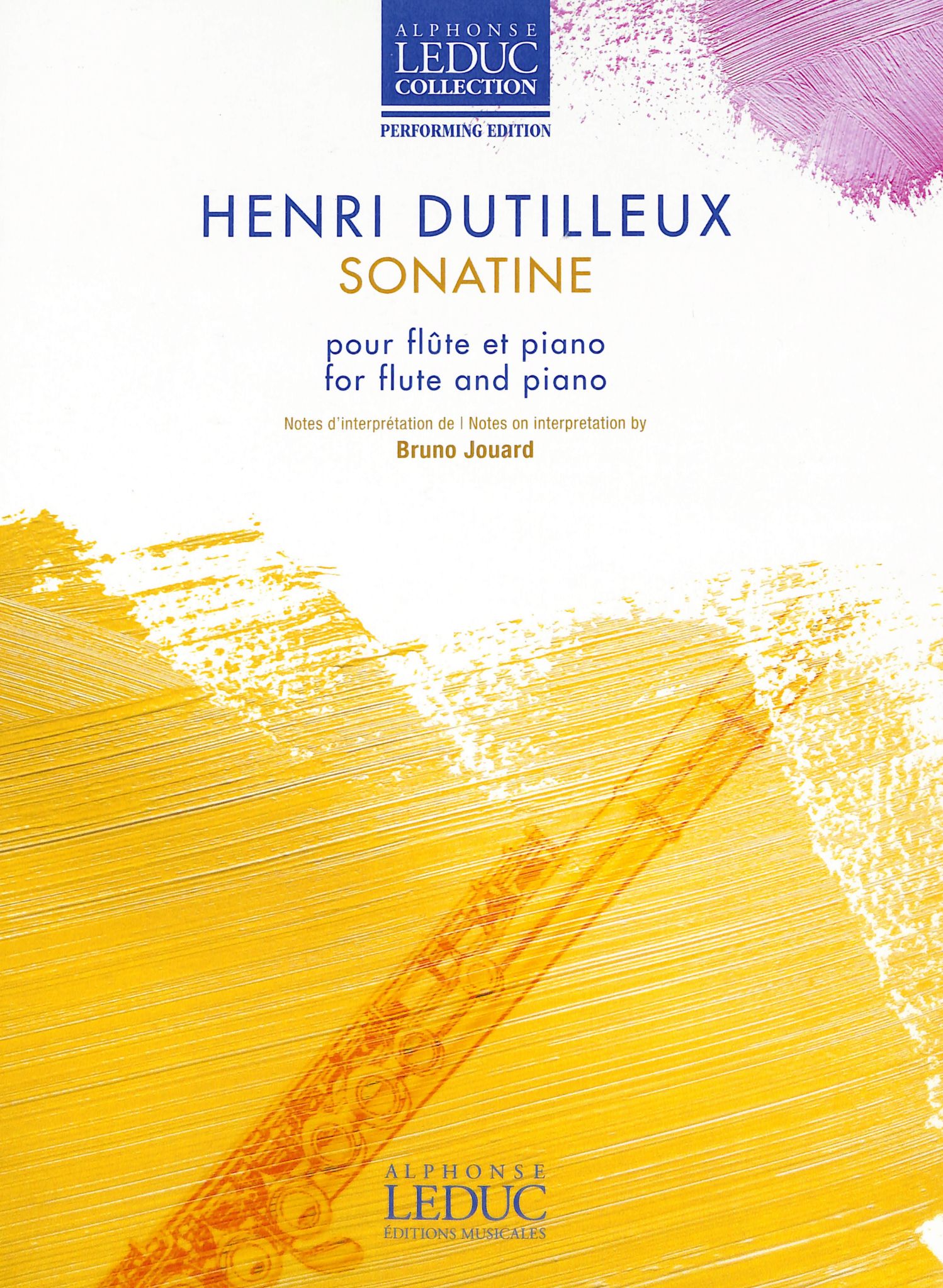 Dutilleux, H :: Sonatine