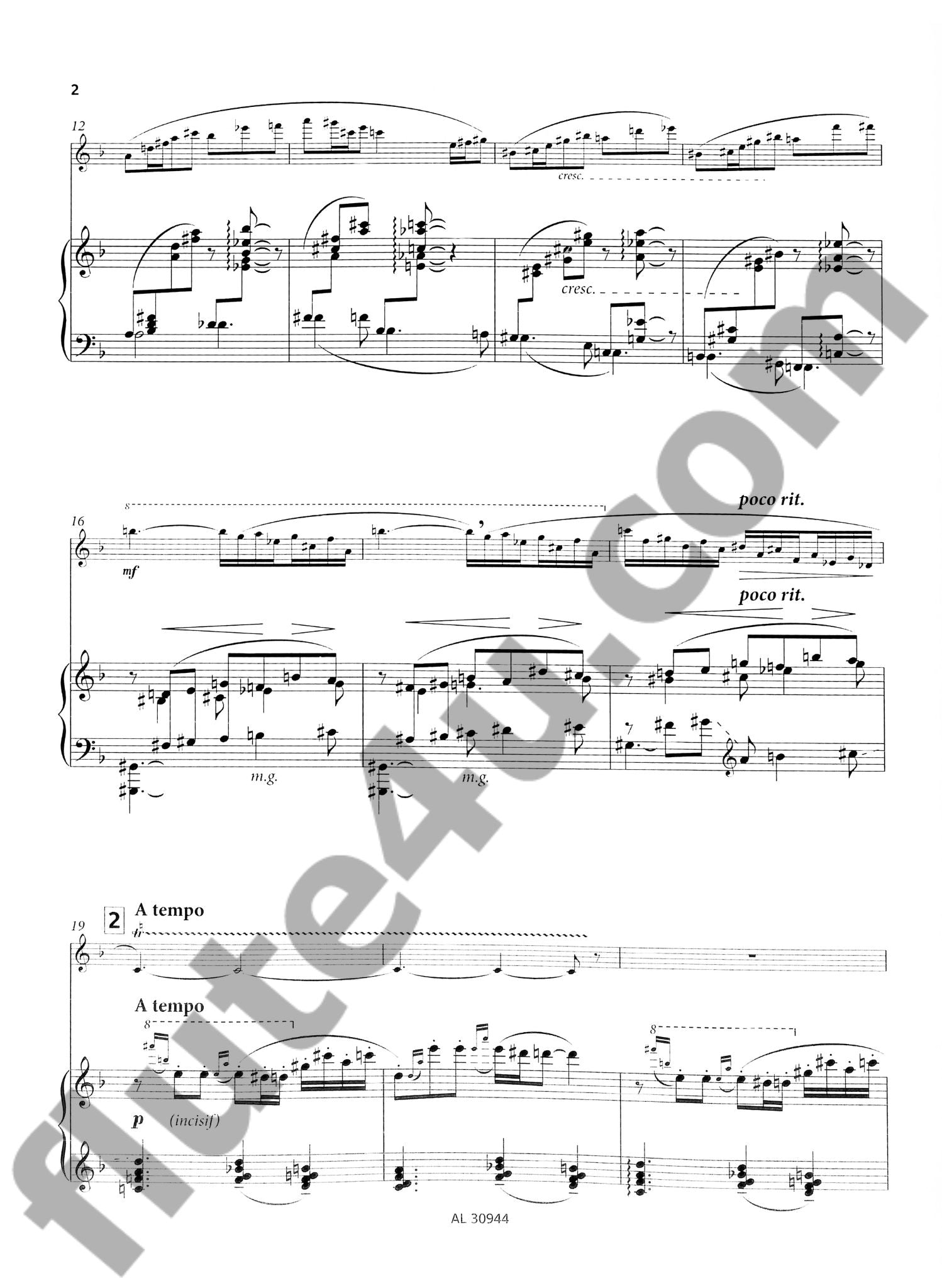 Dutilleux, H :: Sonatine