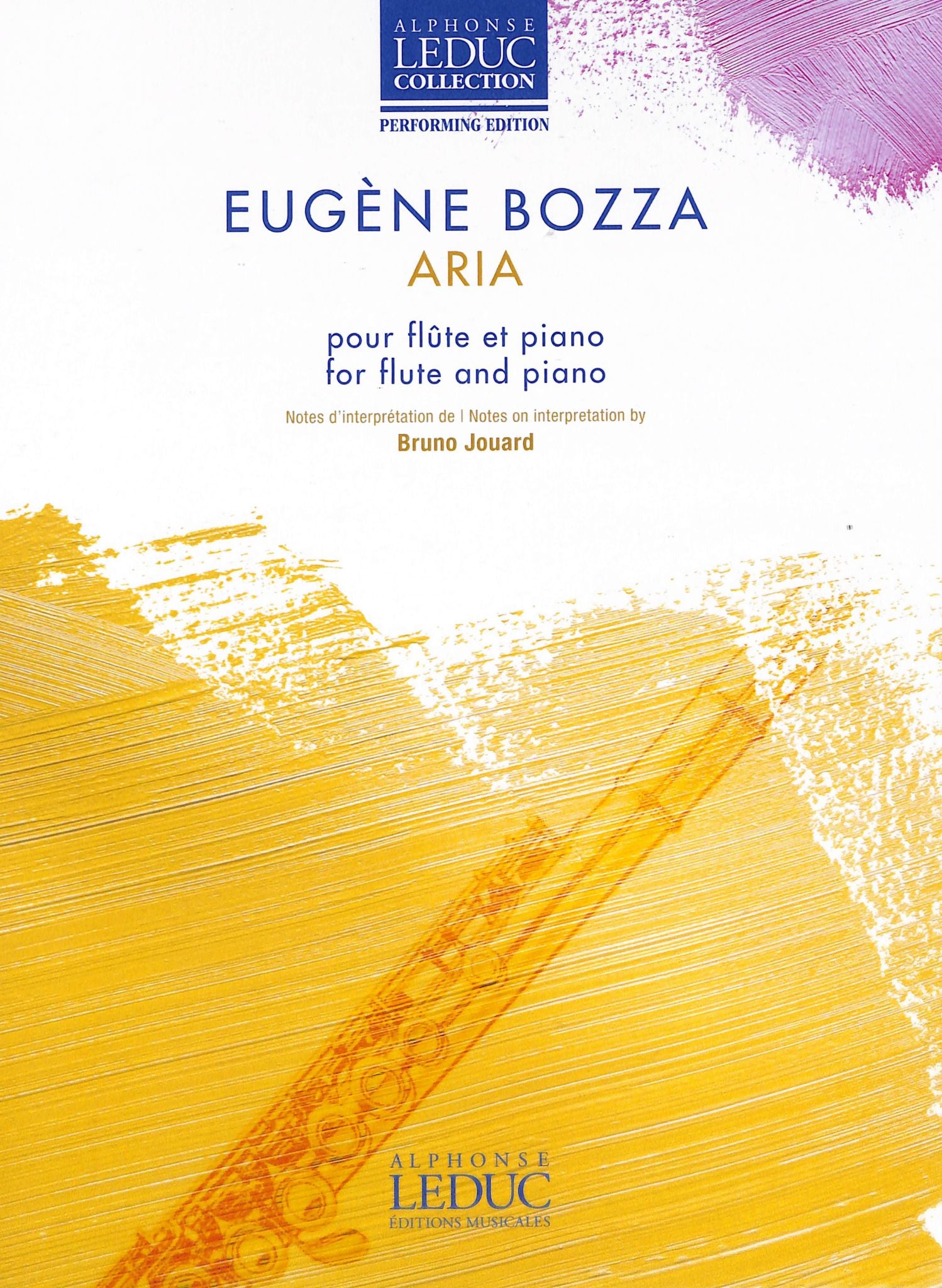 Bozza, E :: Aria