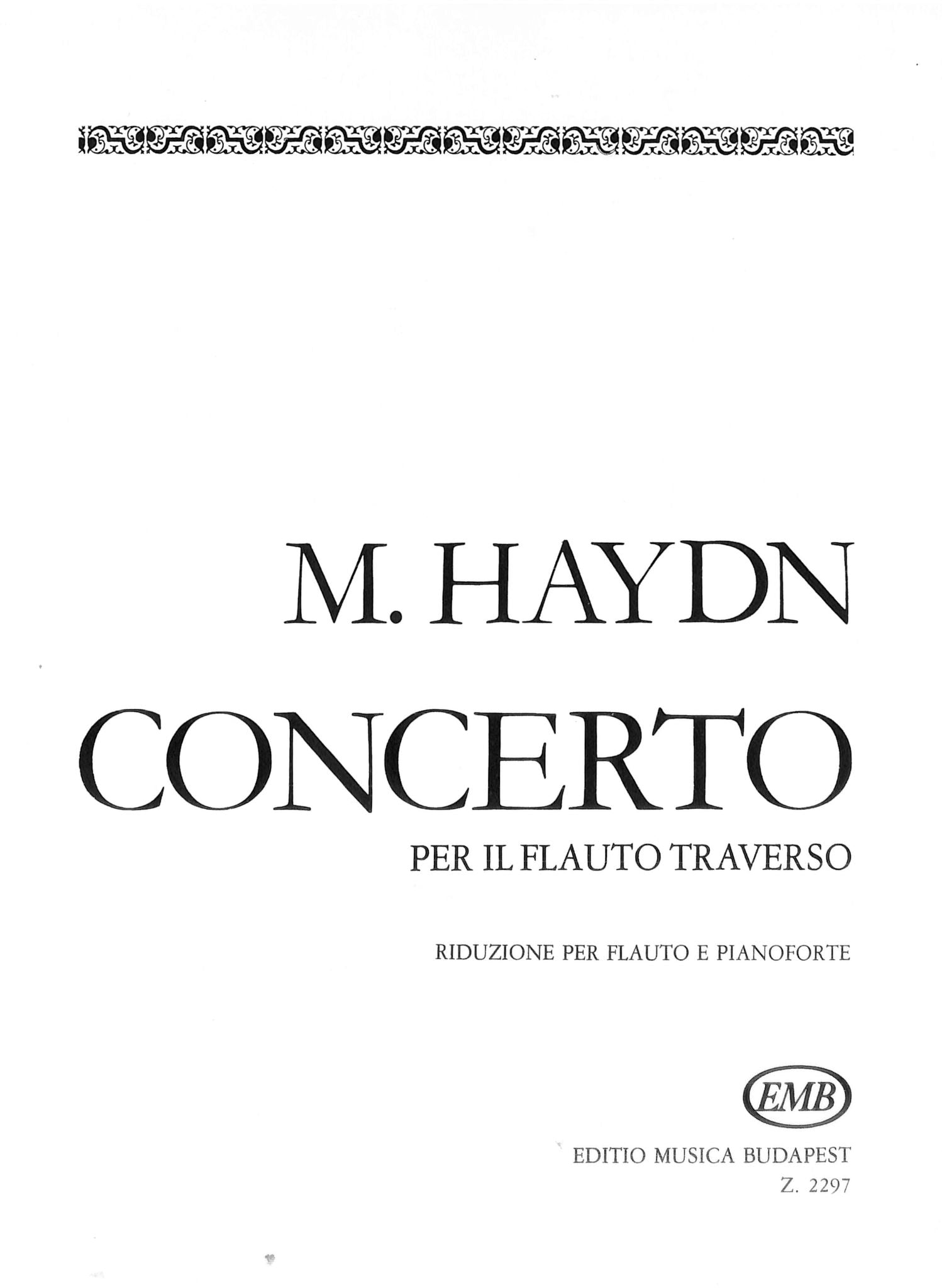 Haydn, M :: Concerto