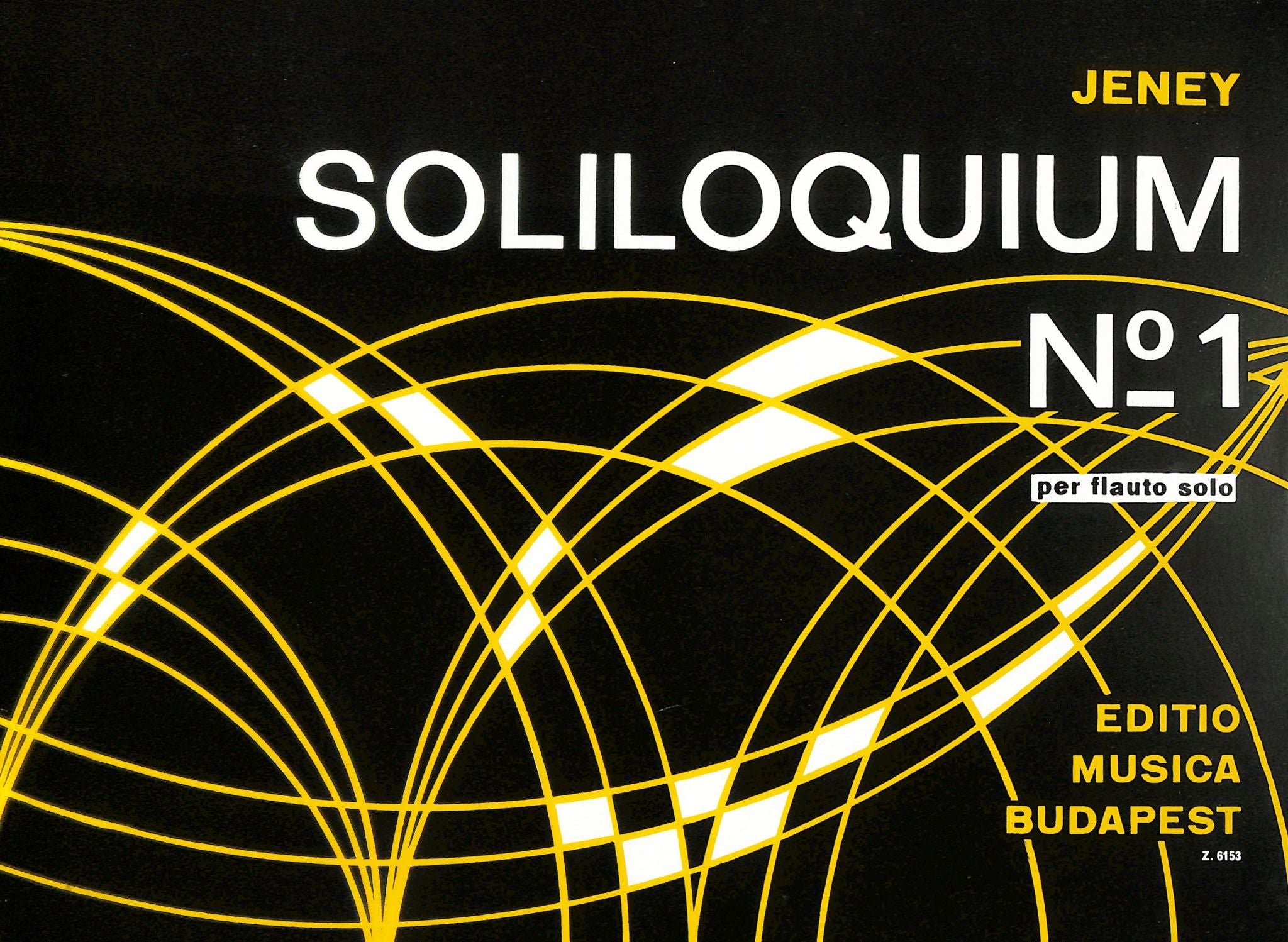 Jeney, Z :: Soliloquium No. 1