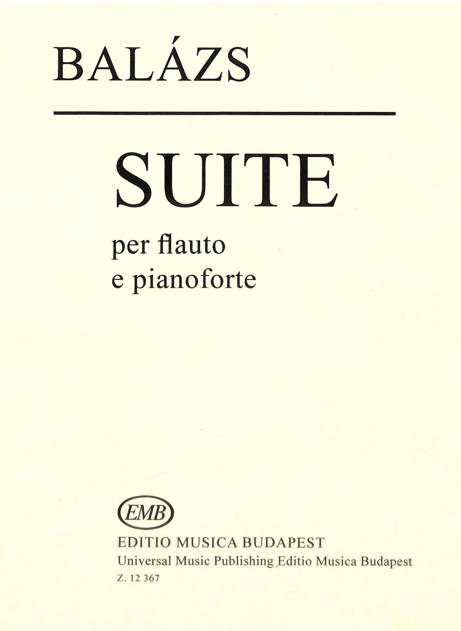 Balazs, A :: Suite