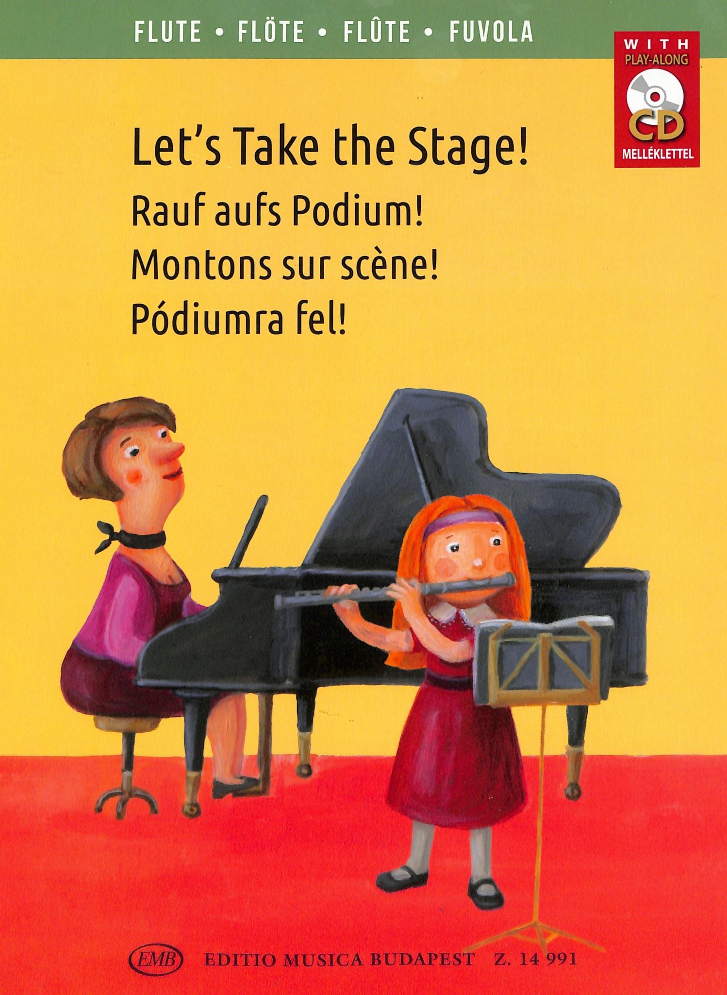Various :: Let's Take the Stage!