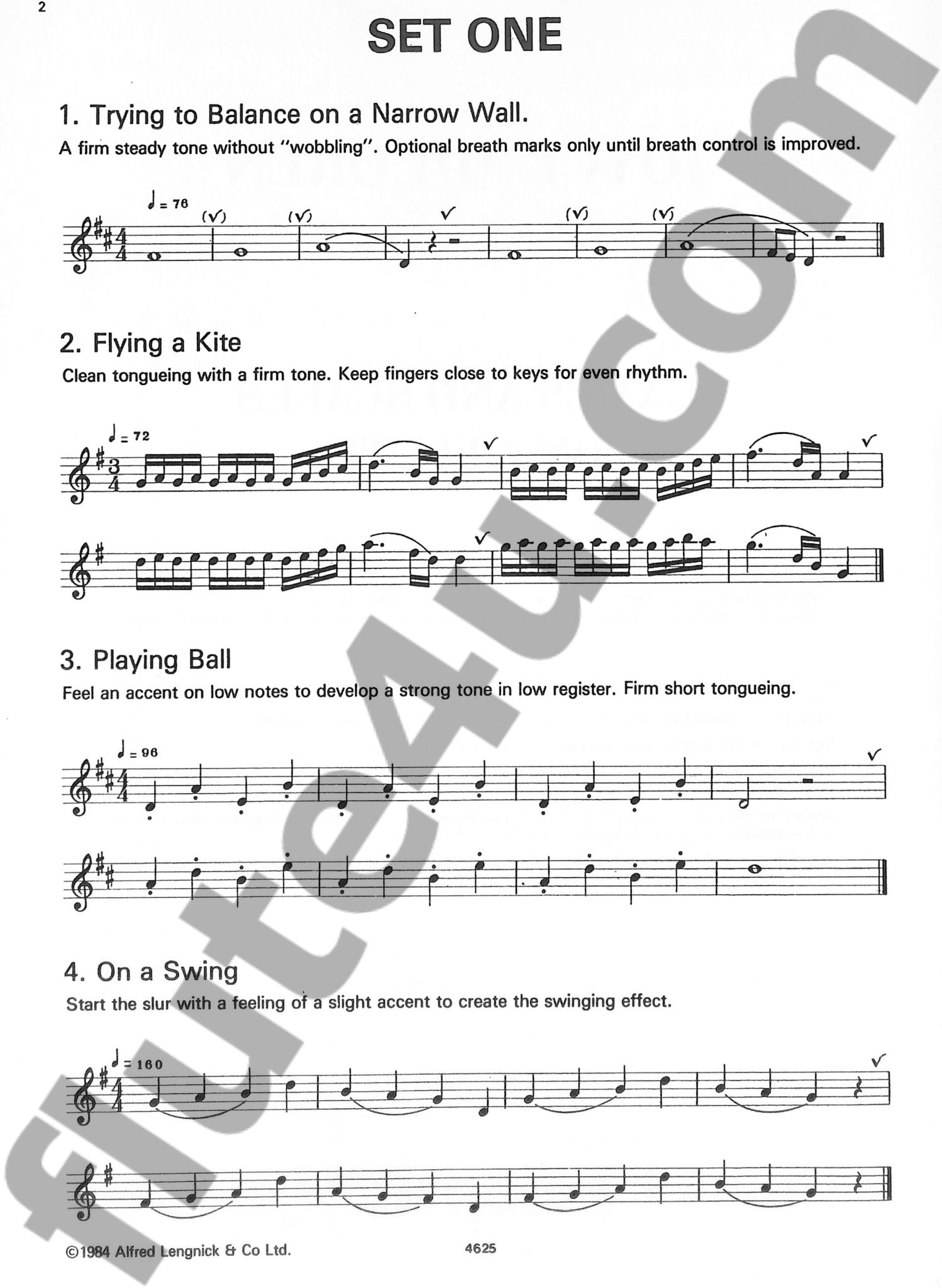 Mildren, J :: Games and Scales on a Flute