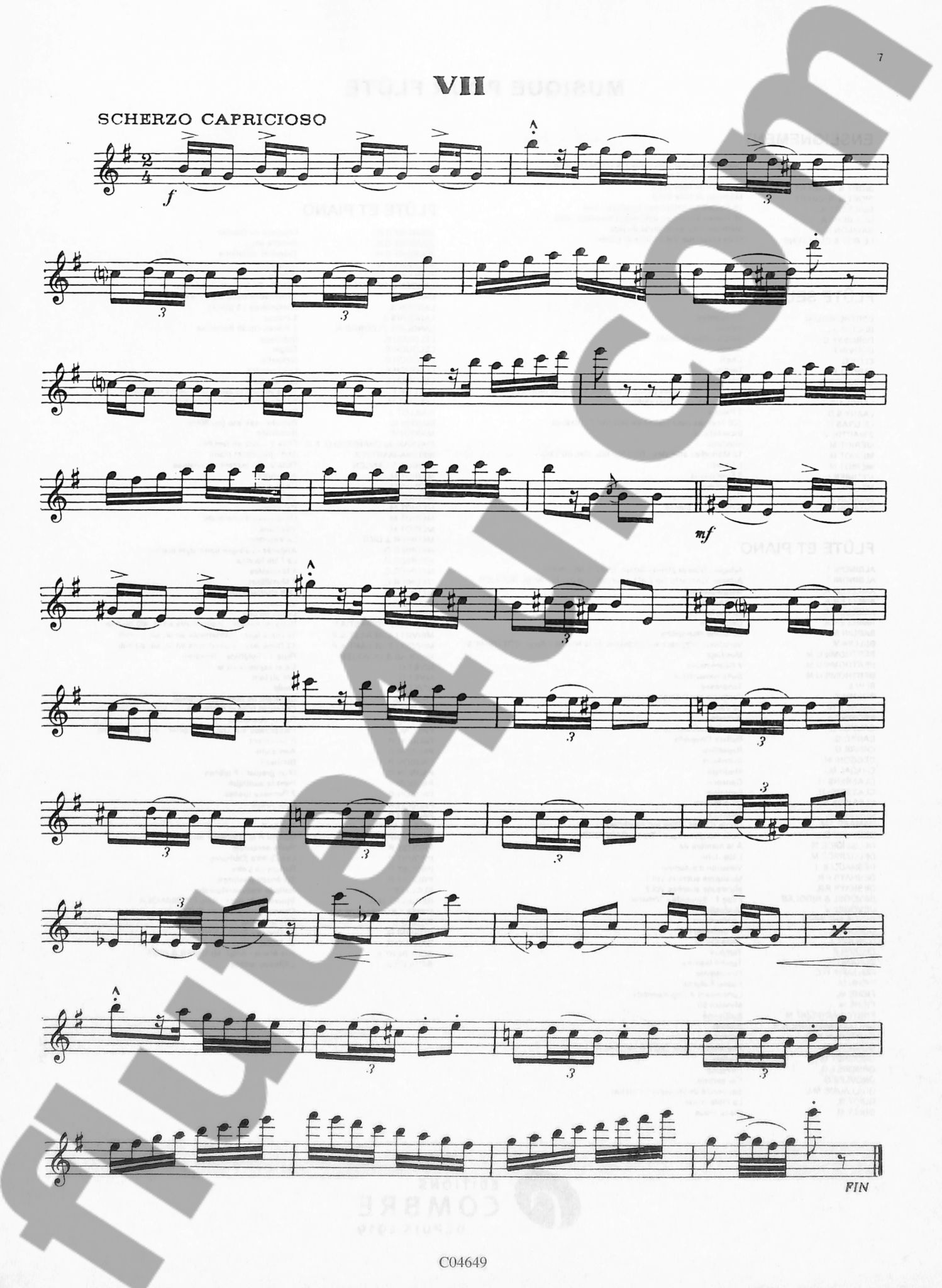 Berthomieu, M :: 7 Vocalises