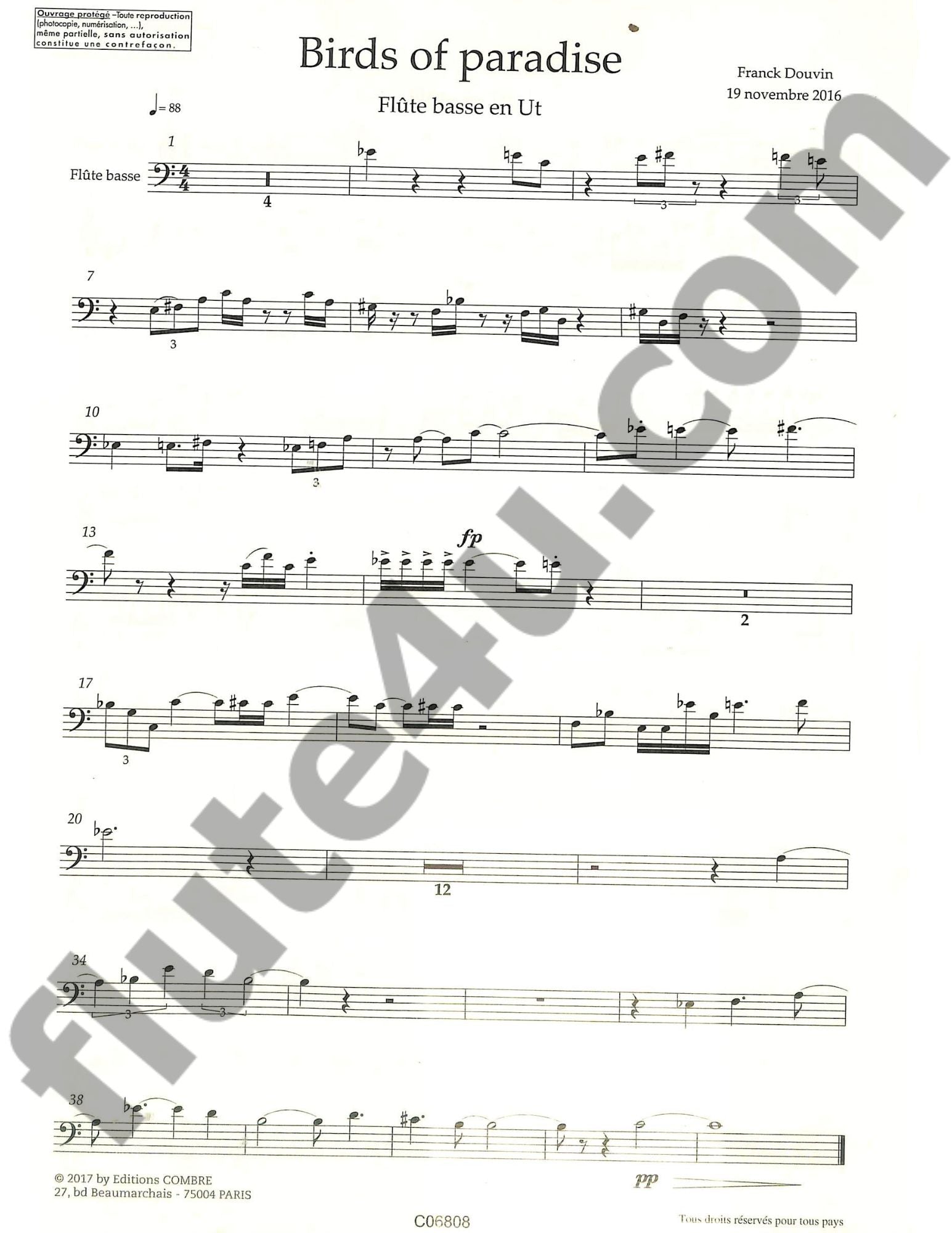 Douvin, F :: Birds of Paradise