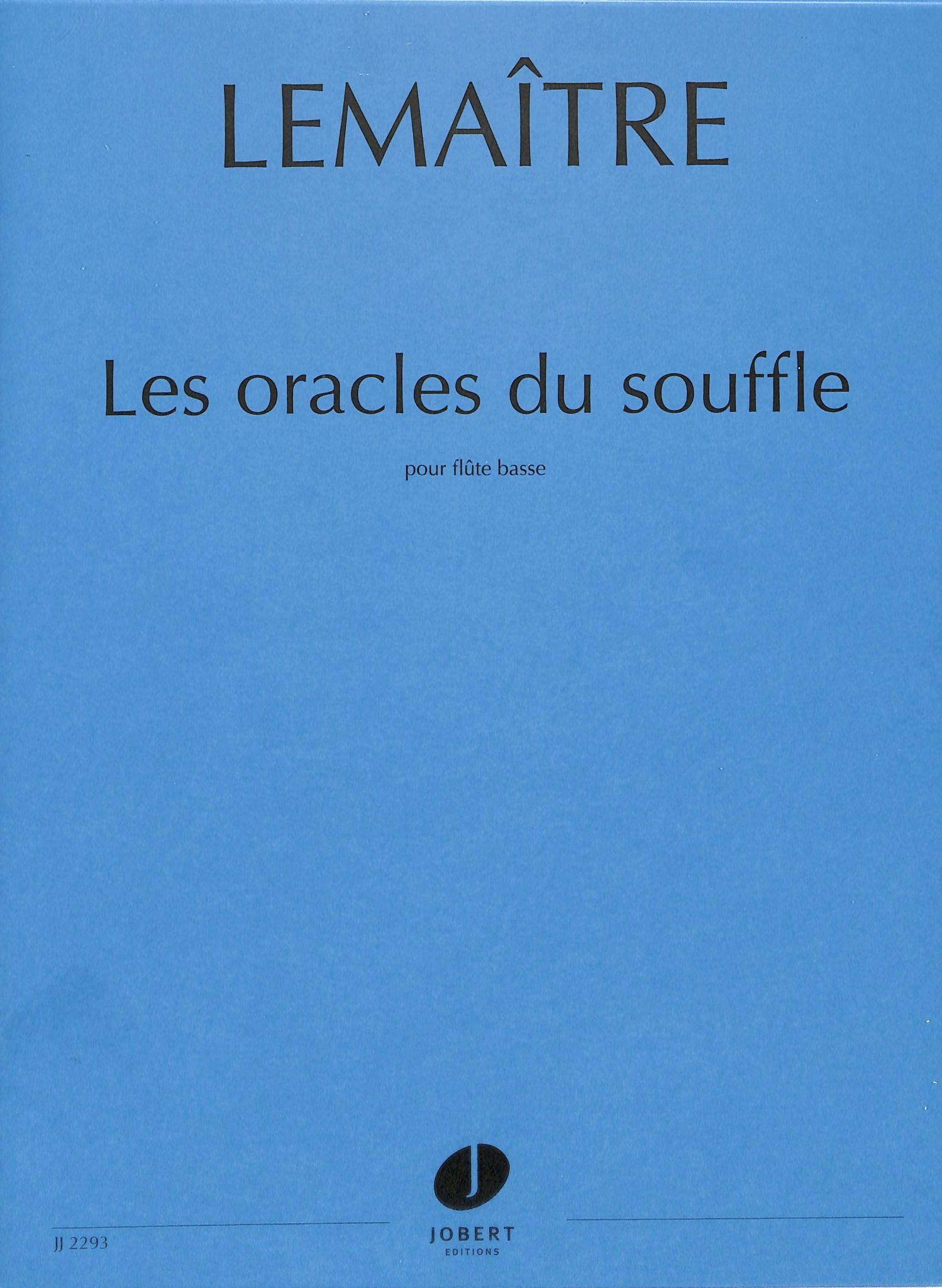 Les oracles du souffle