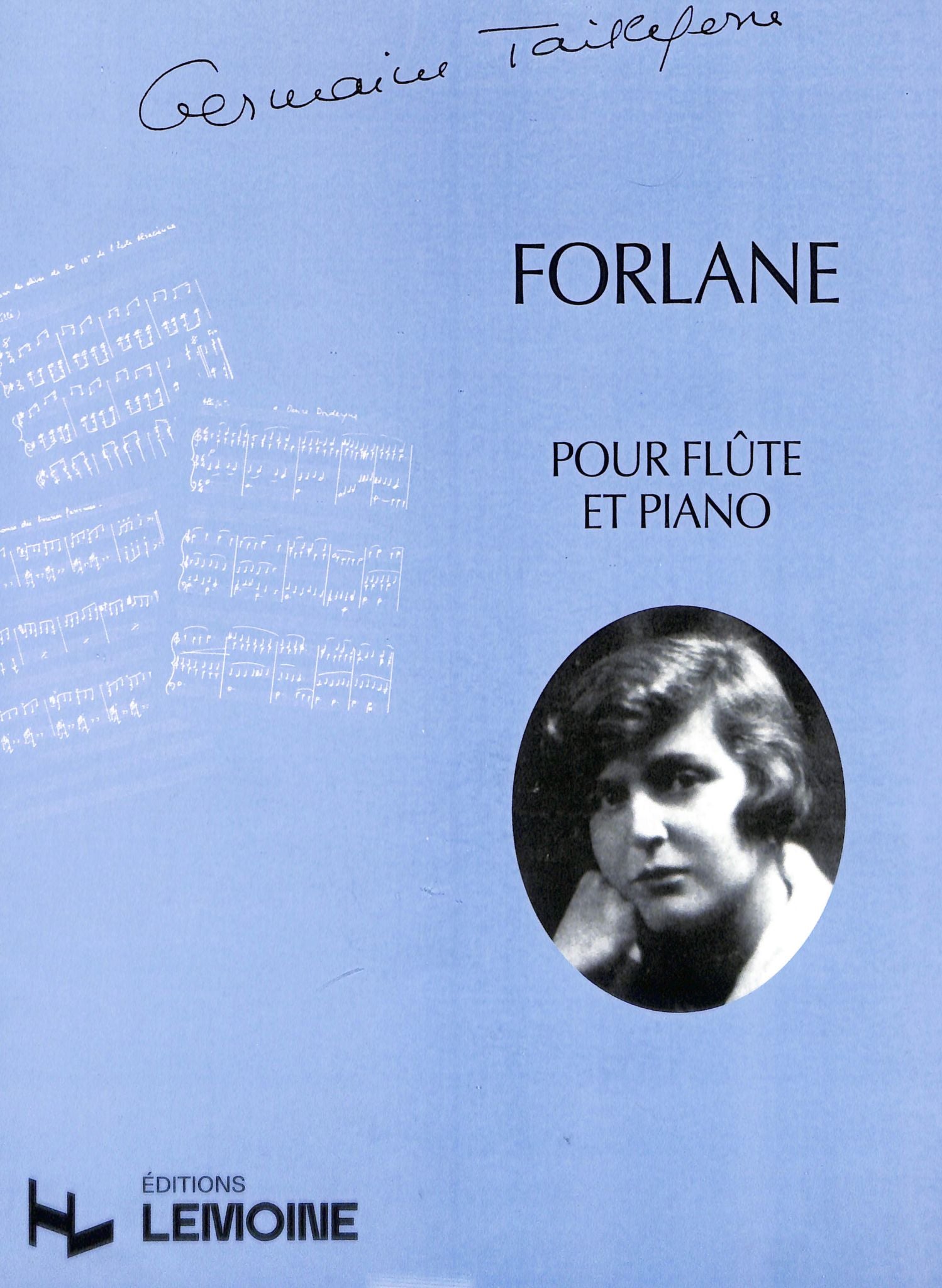 Tailleferre, G :: Forlane