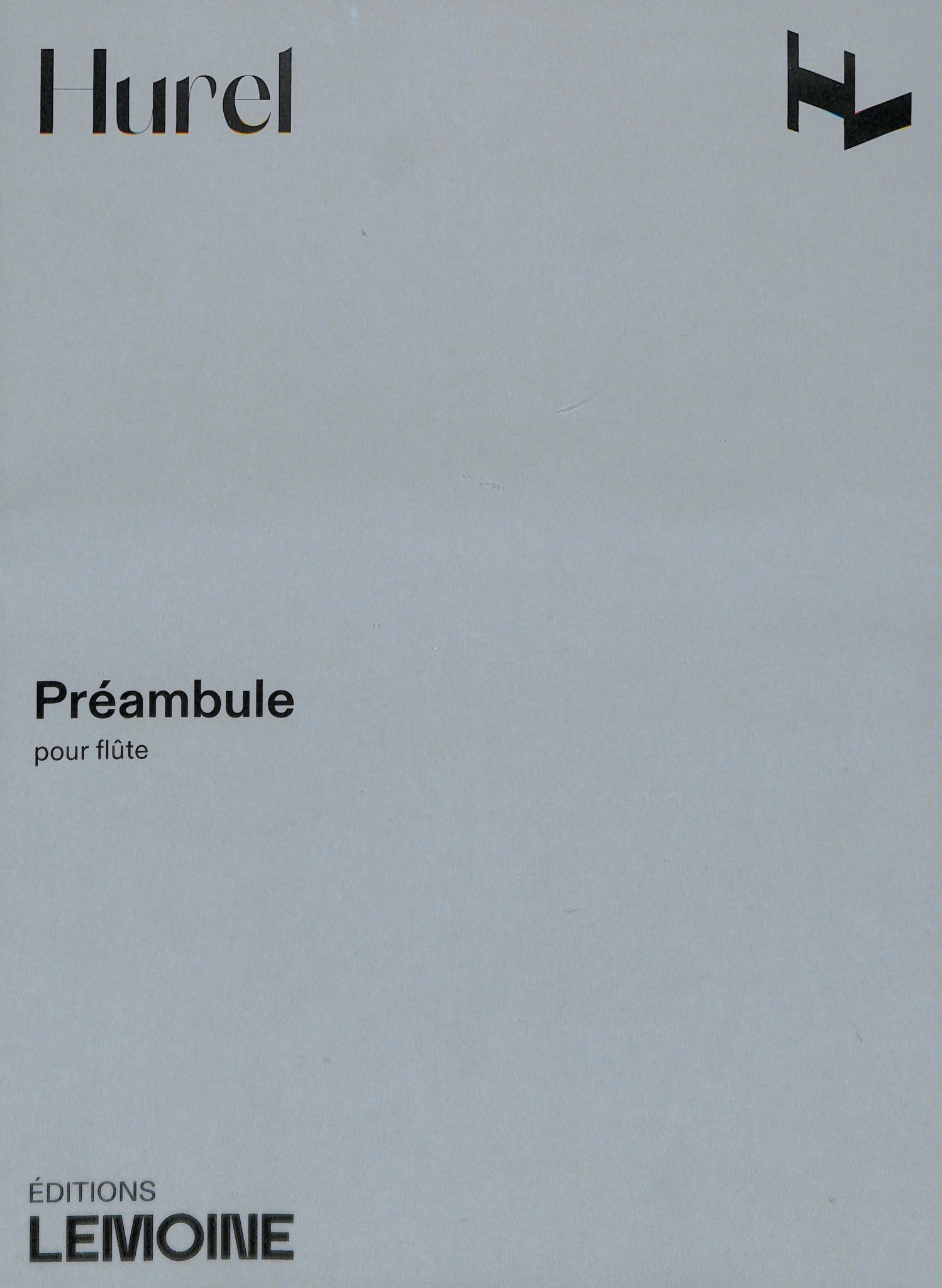 Hurel, P :: Preambule