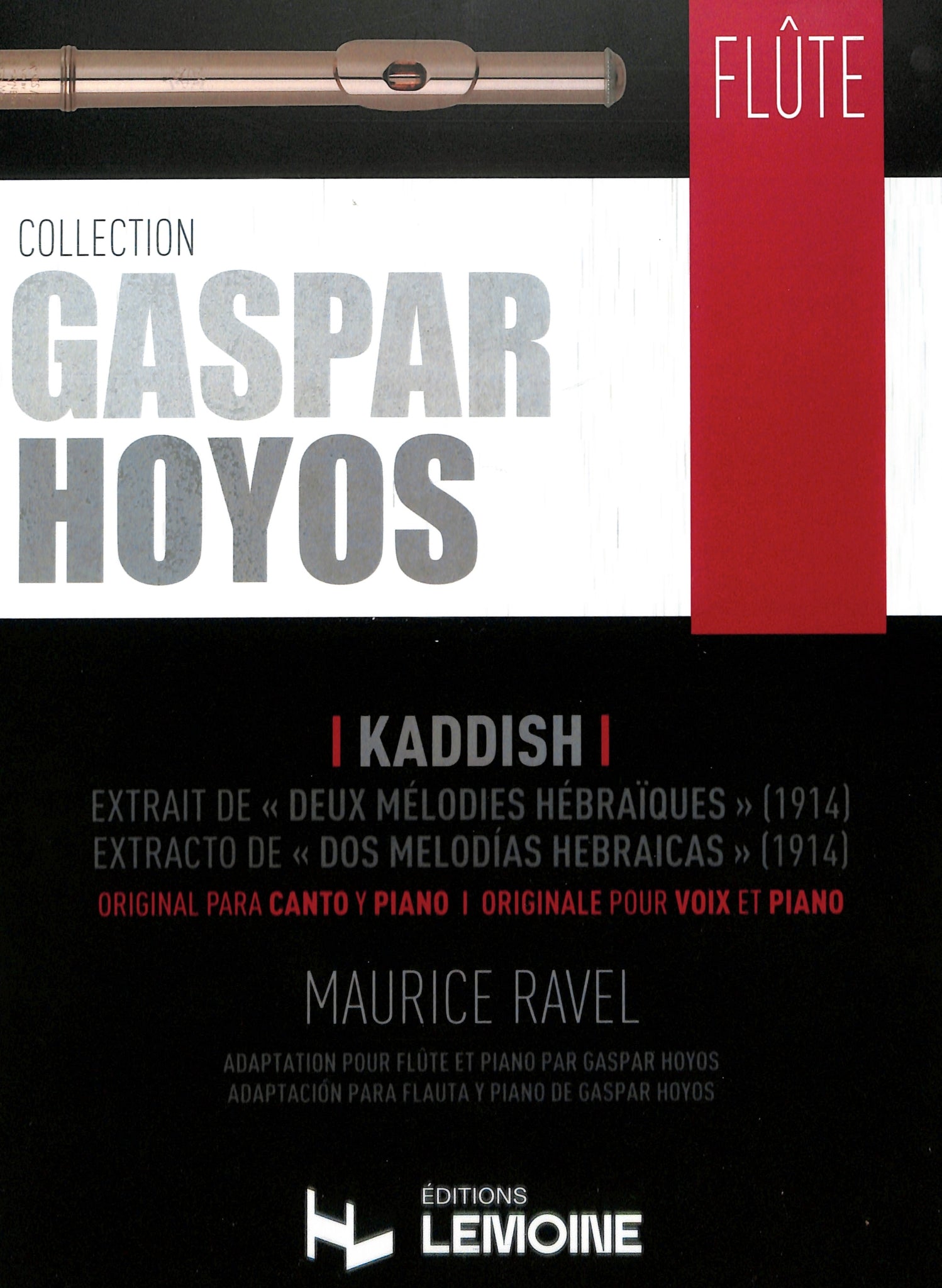 Ravel, M :: Kaddish