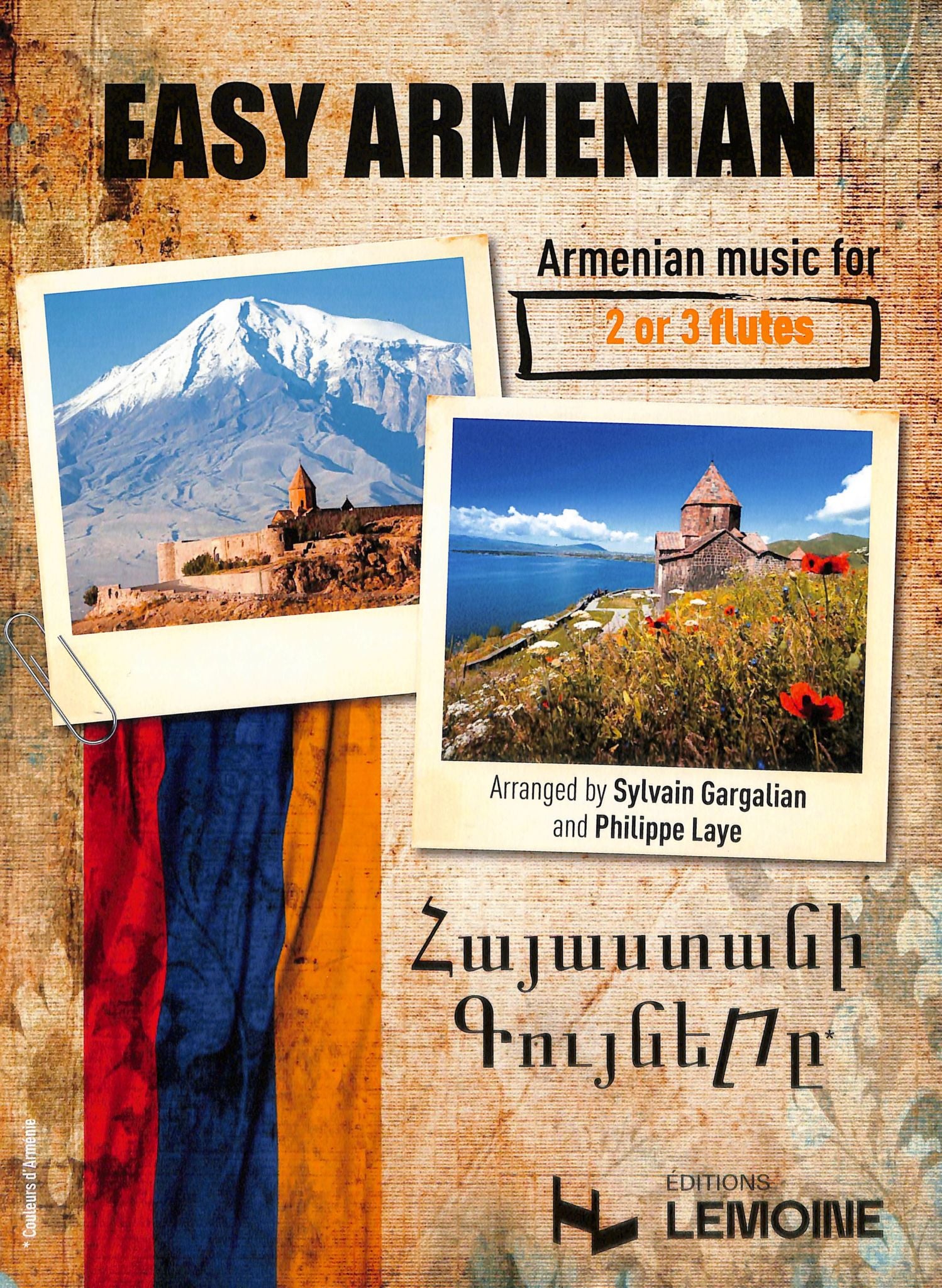 Various :: Easy Armenian Folk Tunes