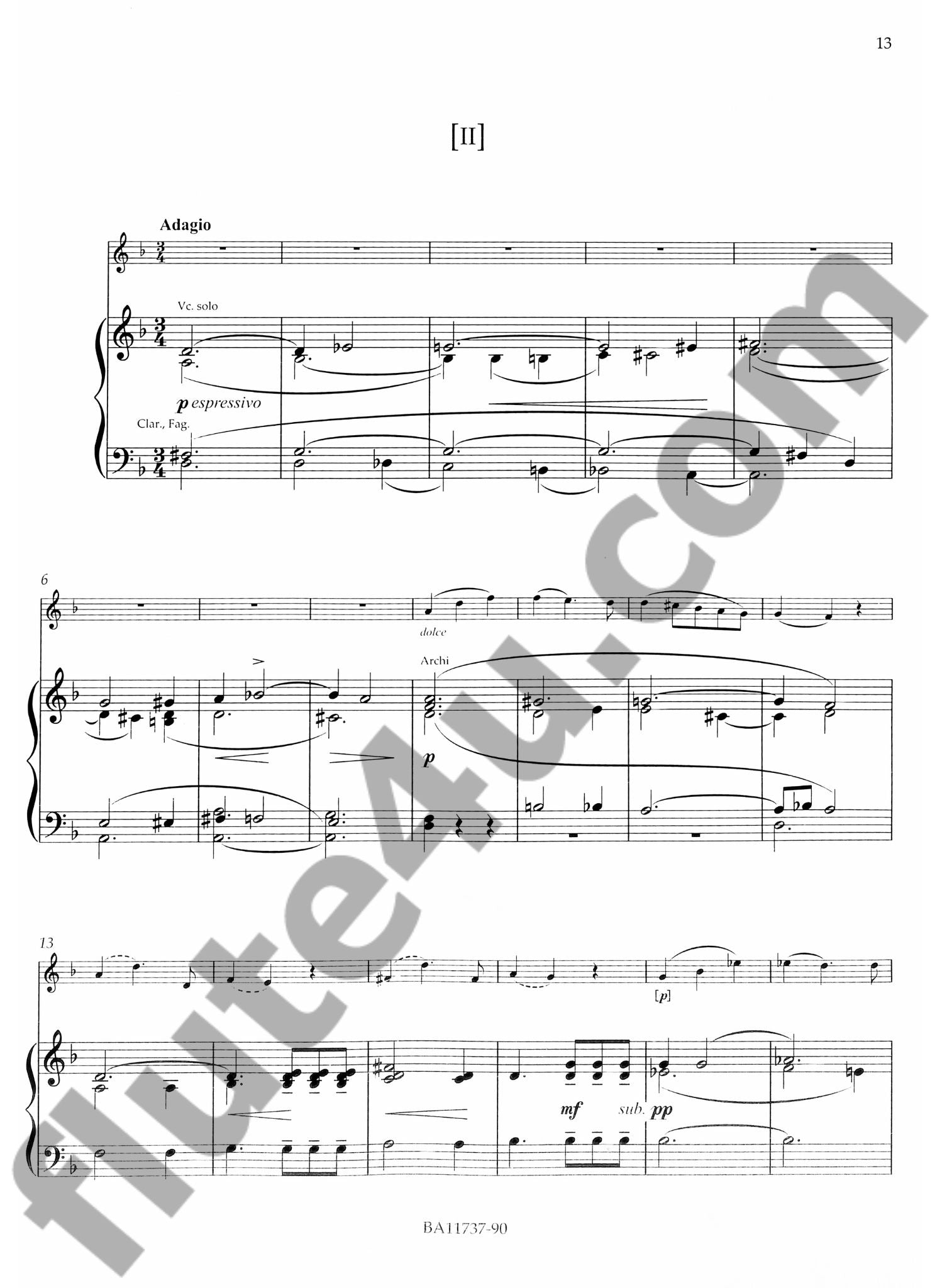 Blodek, V :: Concerto In D Major