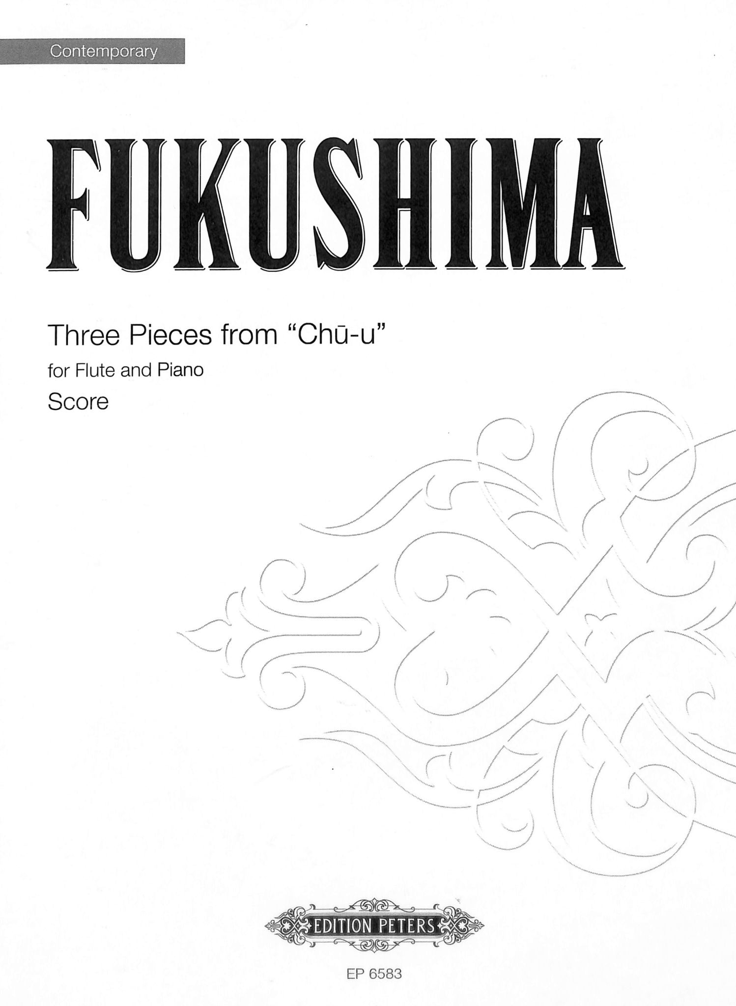 Fukushima, K :: Three Pieces from 'Chu-u'