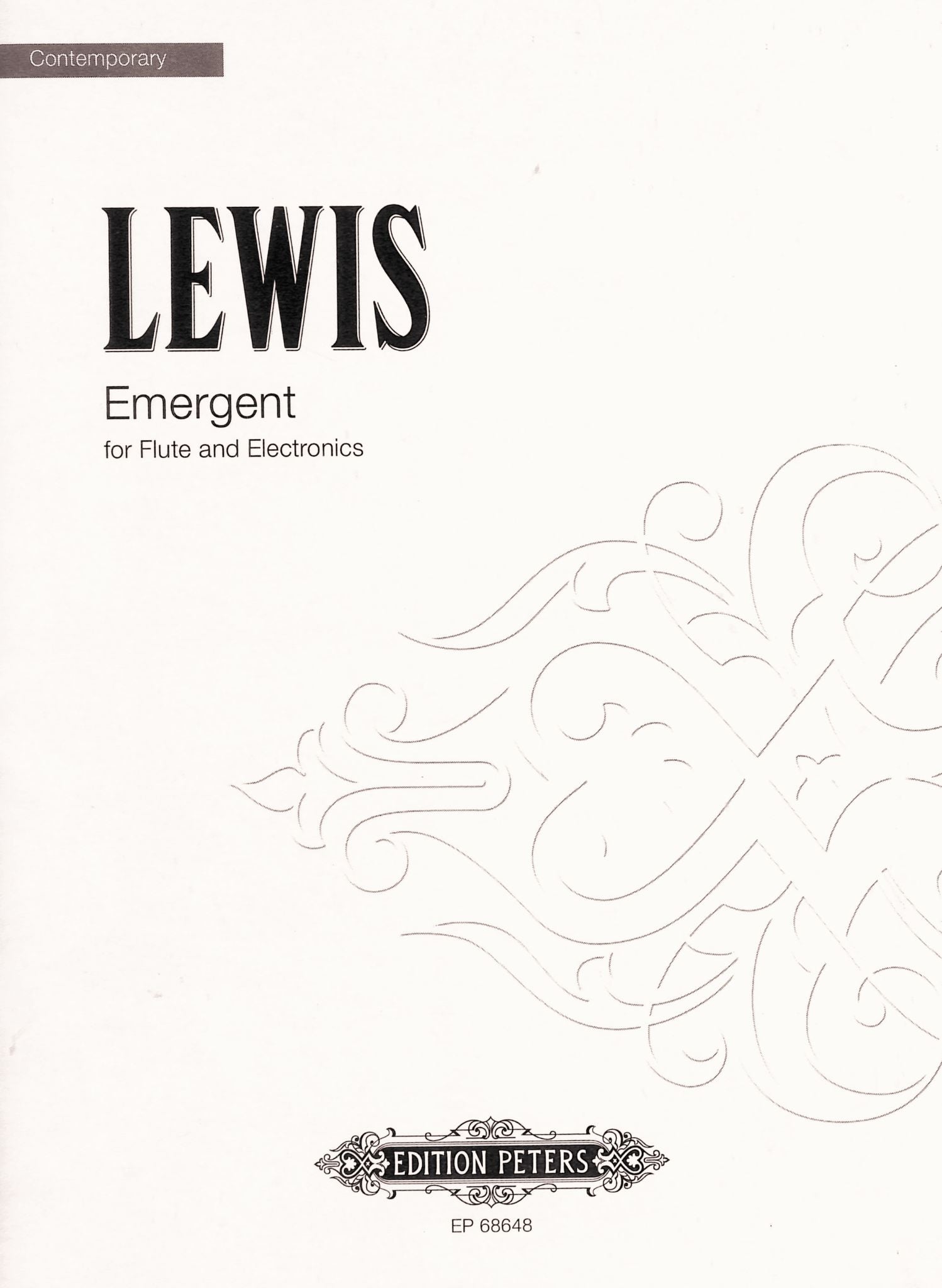 Lewis, G :: Emergent