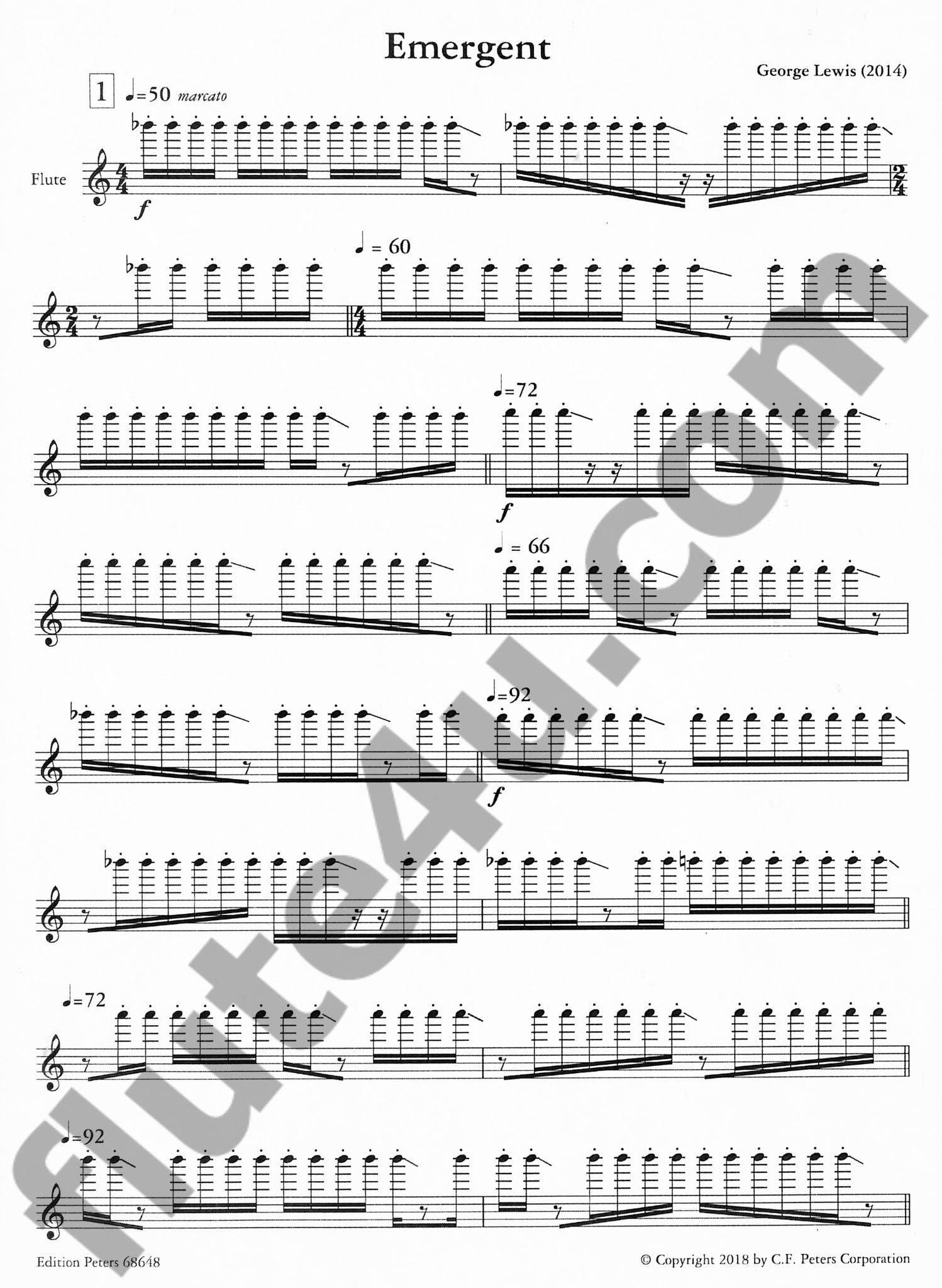 Lewis, G :: Emergent