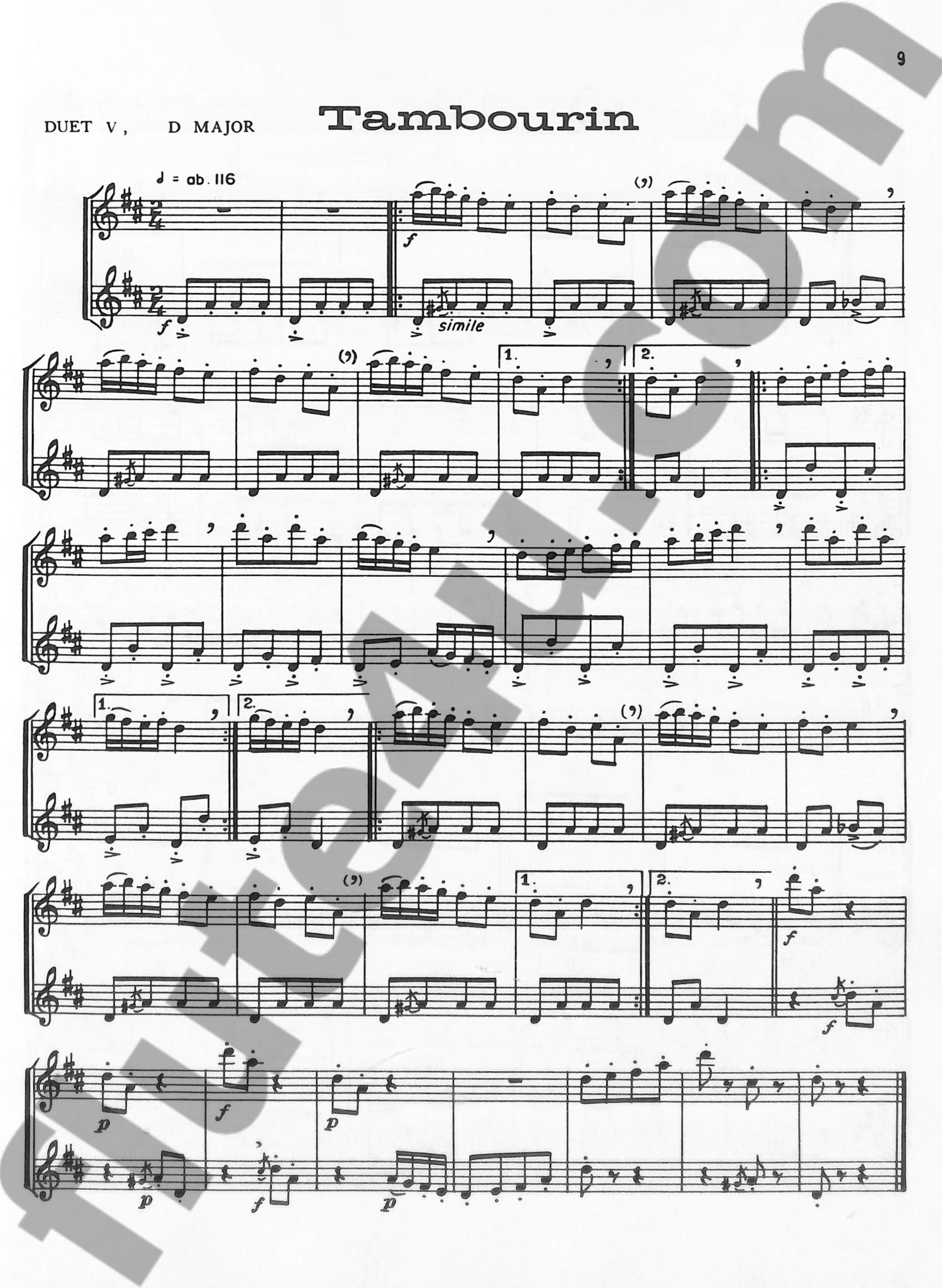 Moyse, L :: Thirty Easy Duets