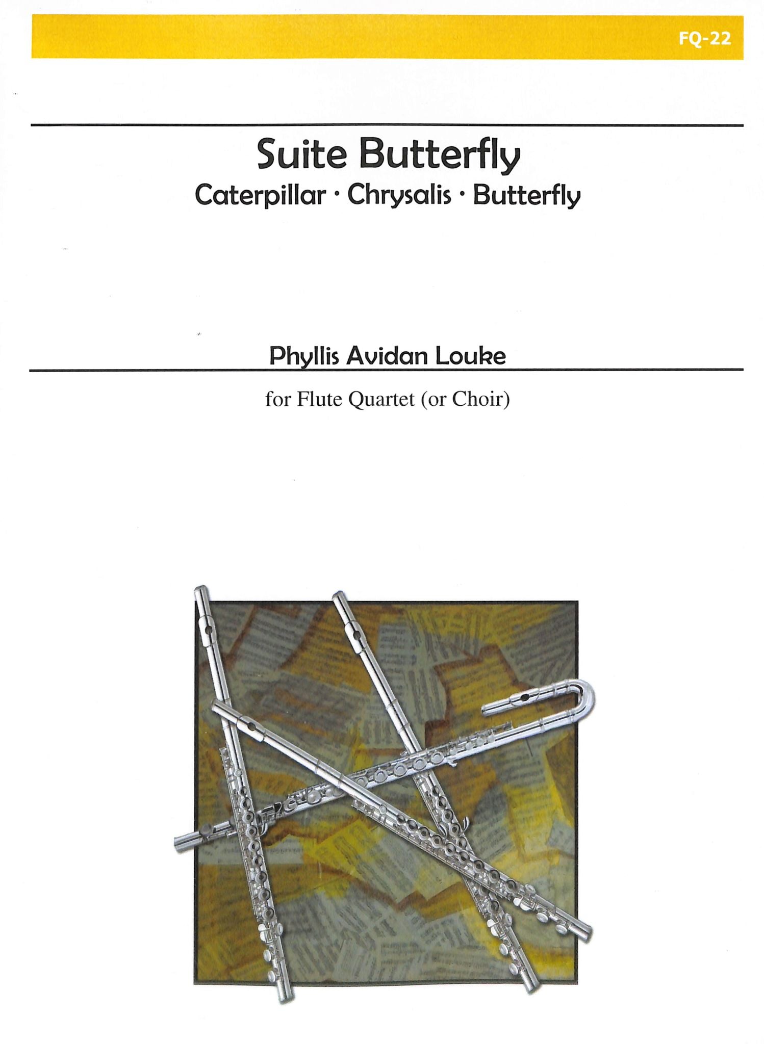 Louke, PA :: Suite Butterfly