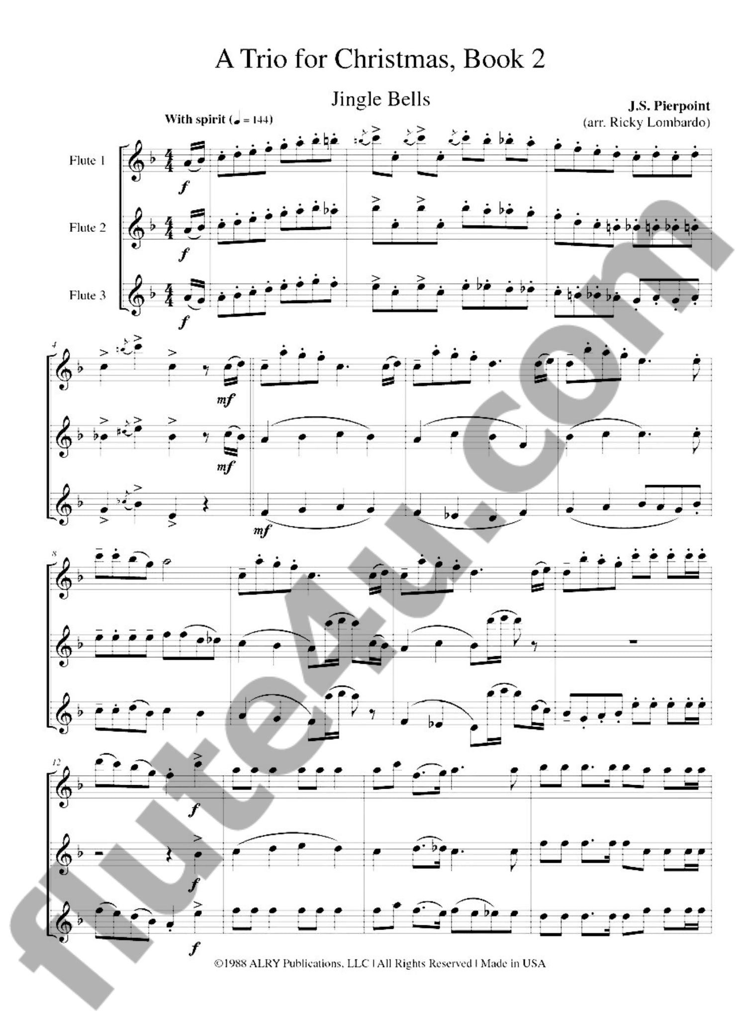 Various :: A Trio For Christmas - Book 2
