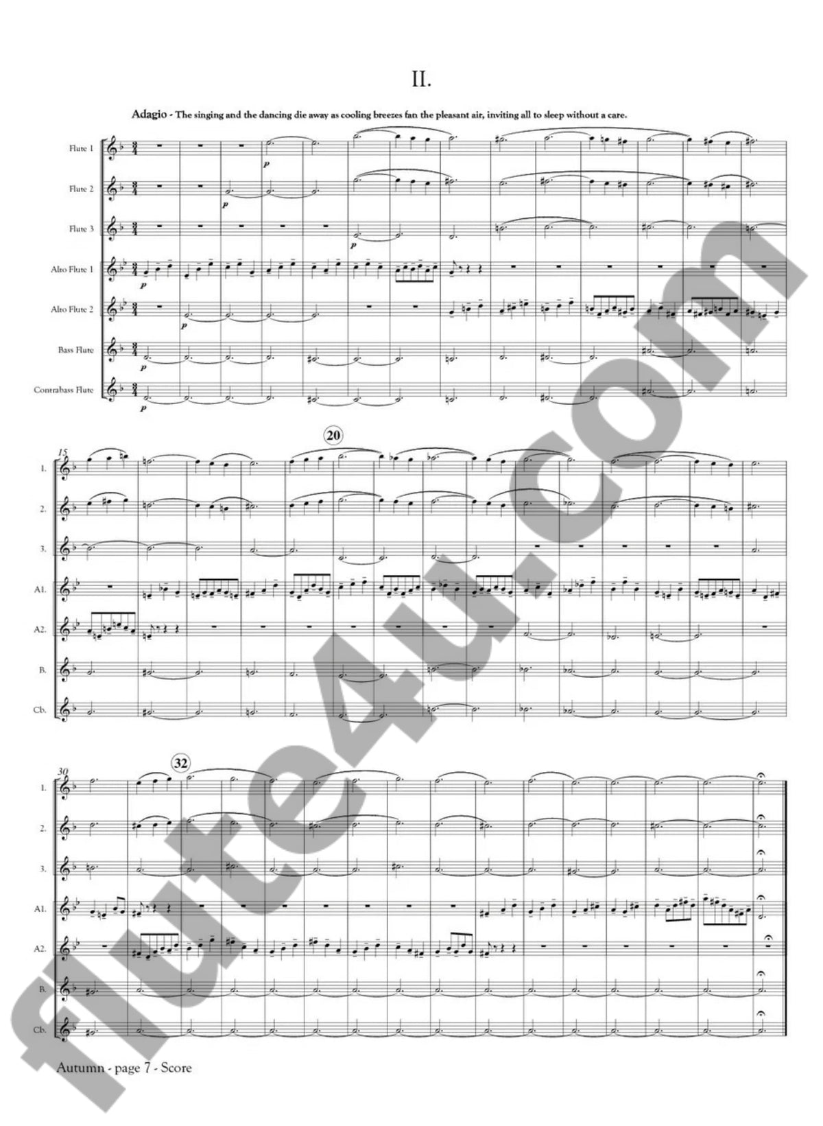 Vivaldi, A :: Autumn from 'The Four Seasons'