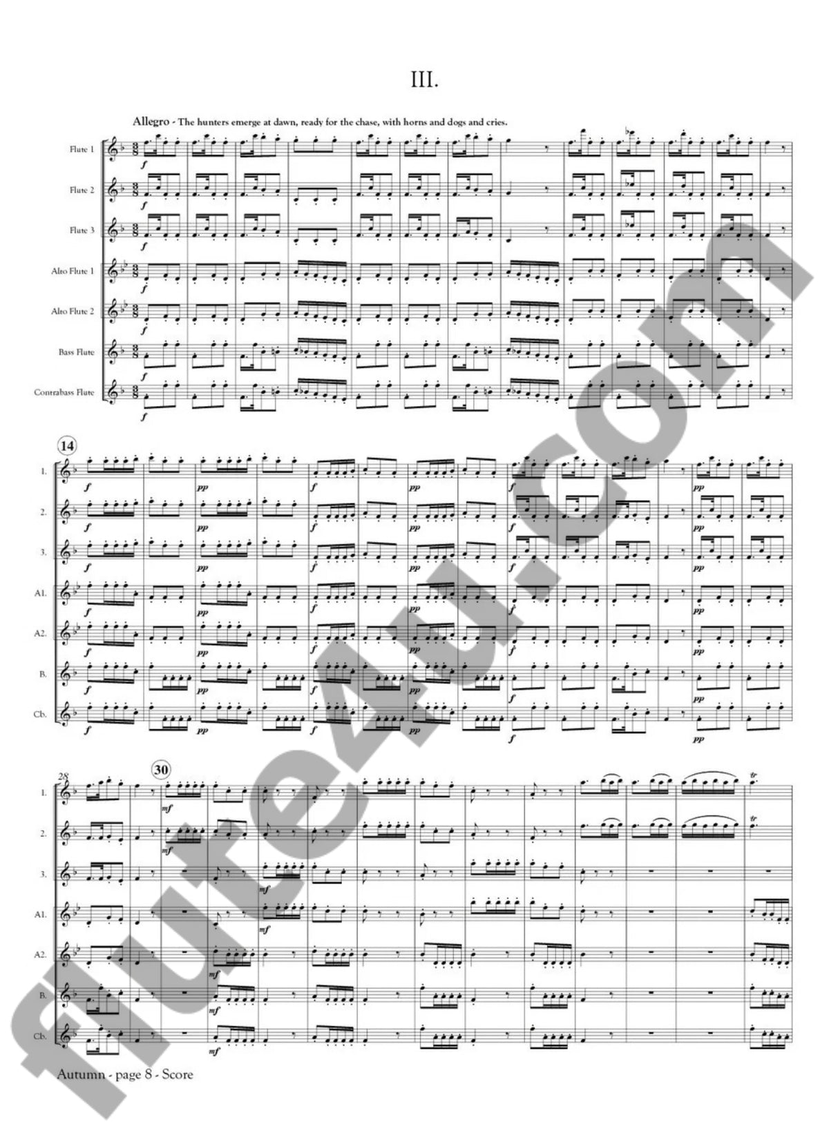 Vivaldi, A :: Autumn from 'The Four Seasons'