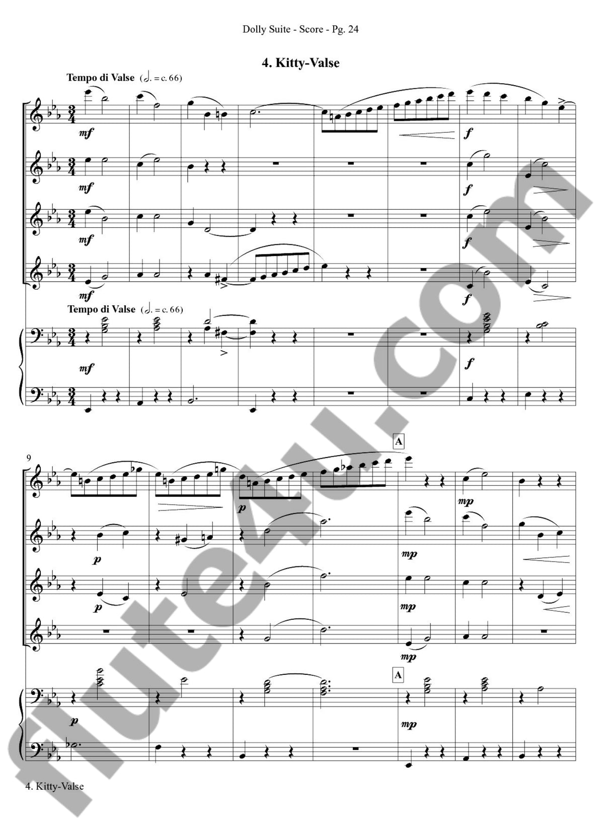 Faure, G :: Dolly Suite