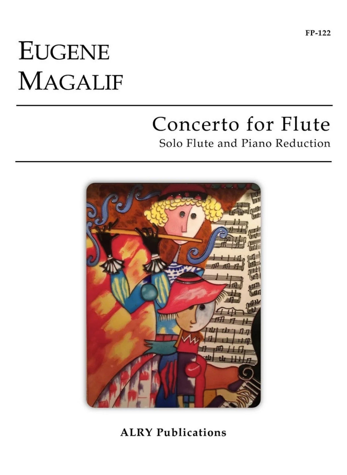 Magalif, E :: Concerto for Flute