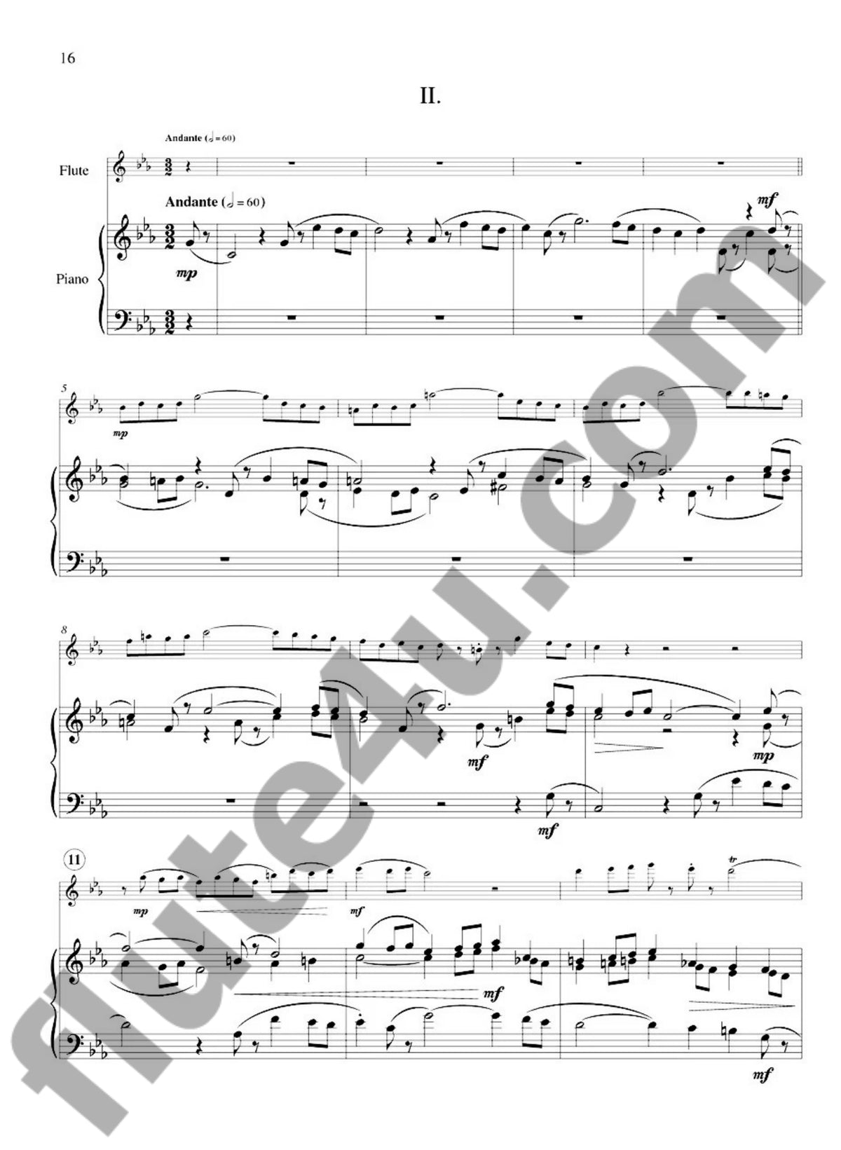 Magalif, E :: Concerto for Flute