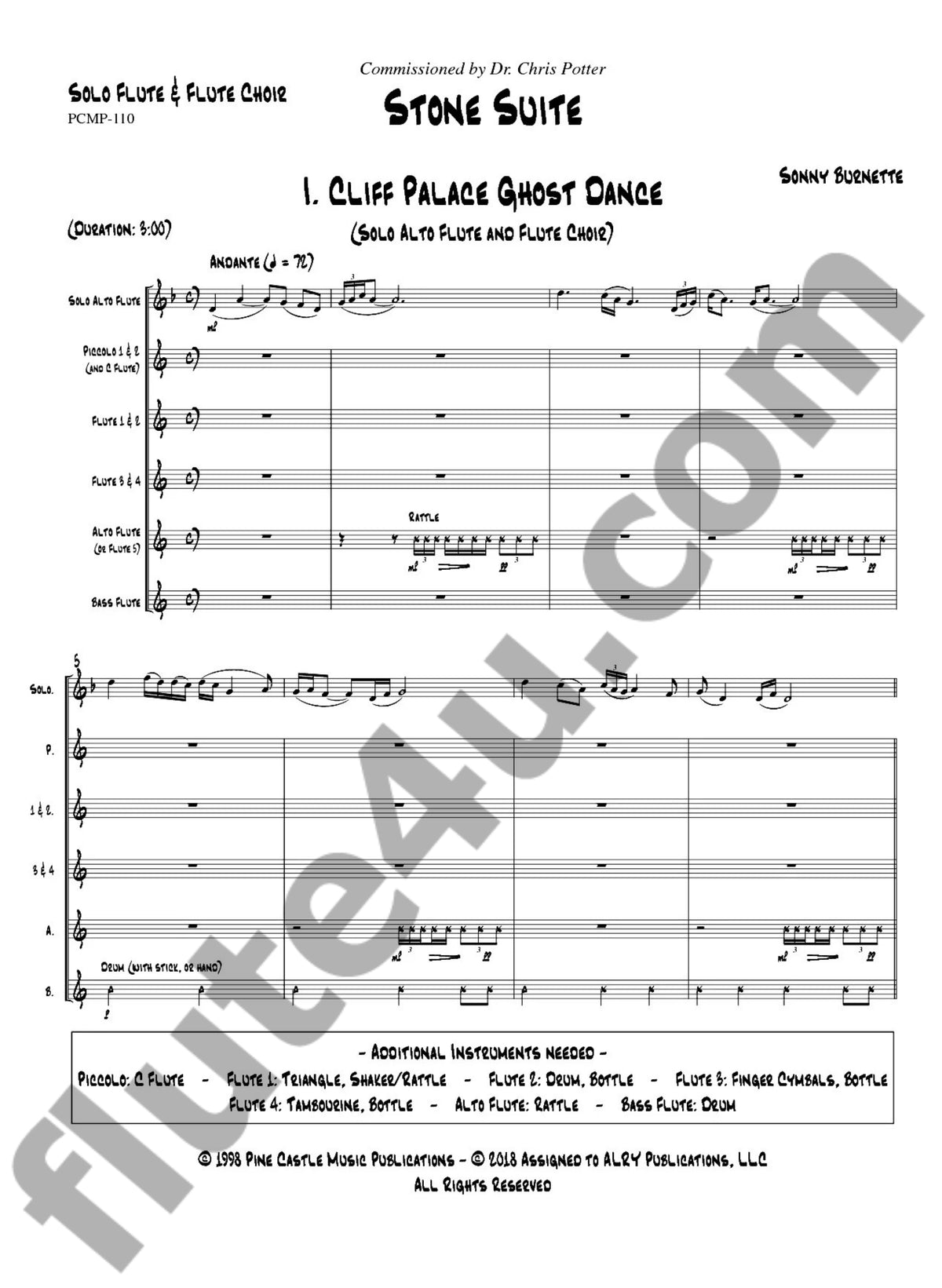 Burnette, S :: Stone Suite