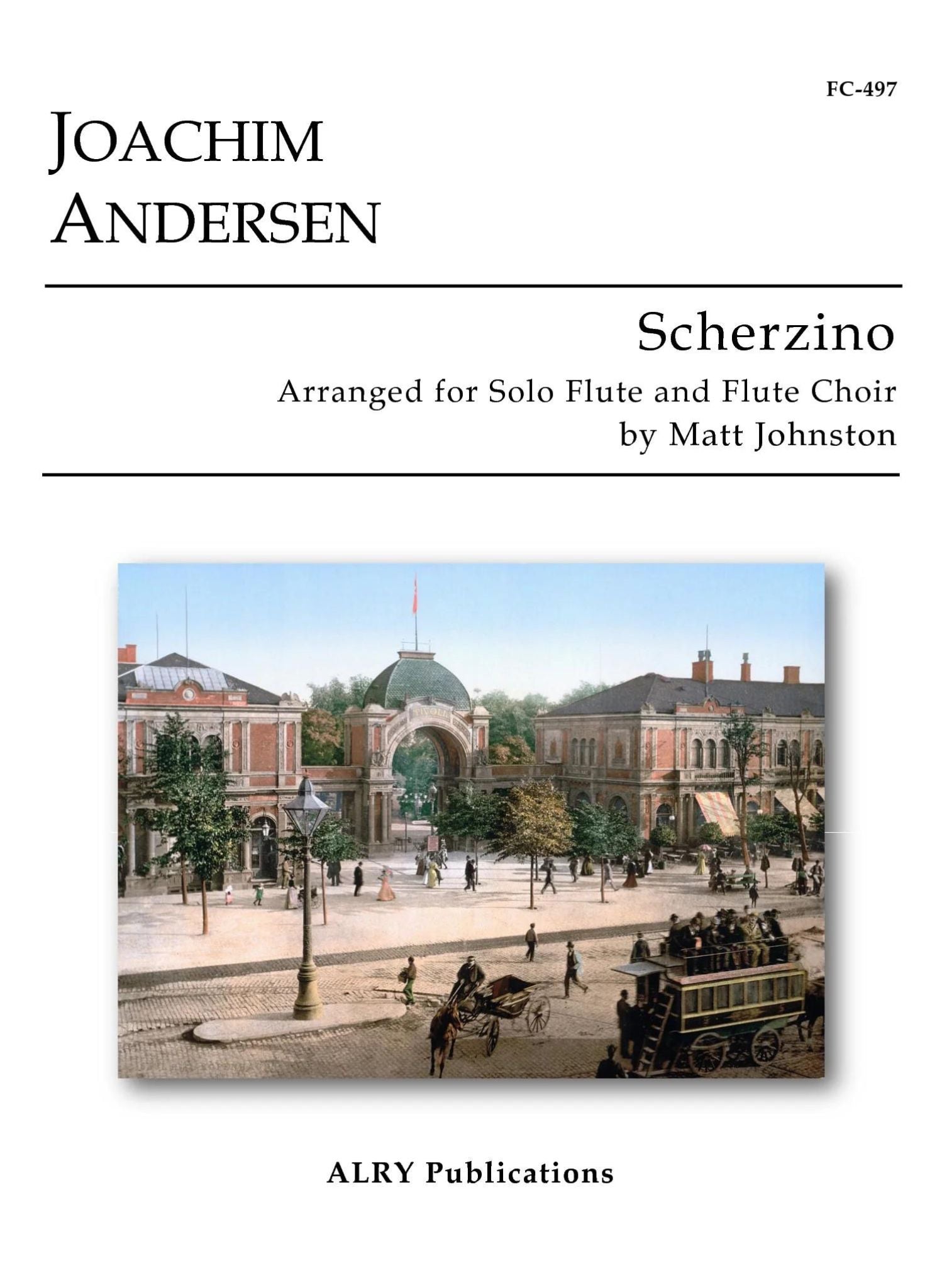 Andersen, J :: Scherzino, Op. 55, No. 6