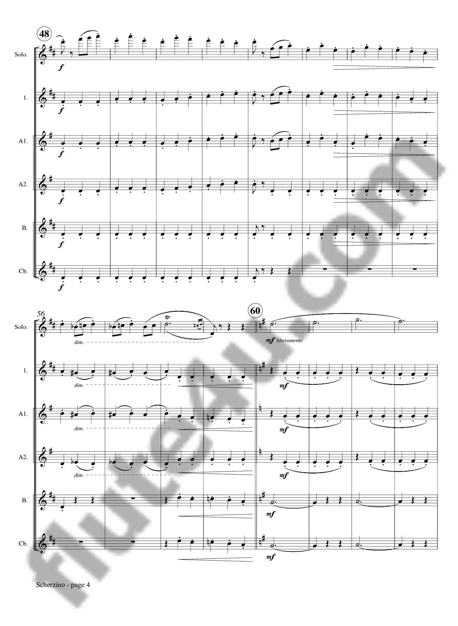 Andersen, J :: Scherzino, Op. 55, No. 6
