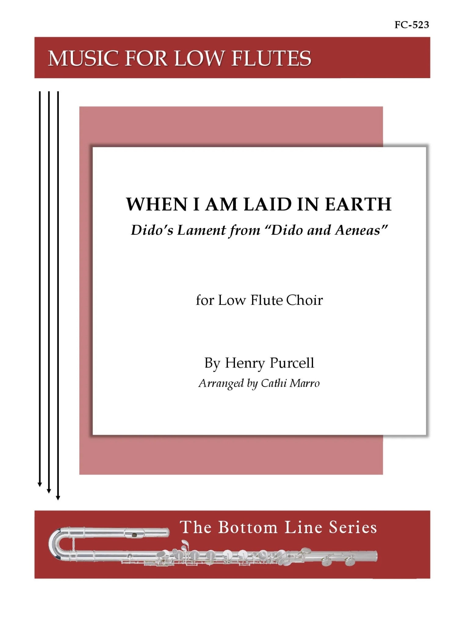 Purcell, H :: When I am Laid in Earth