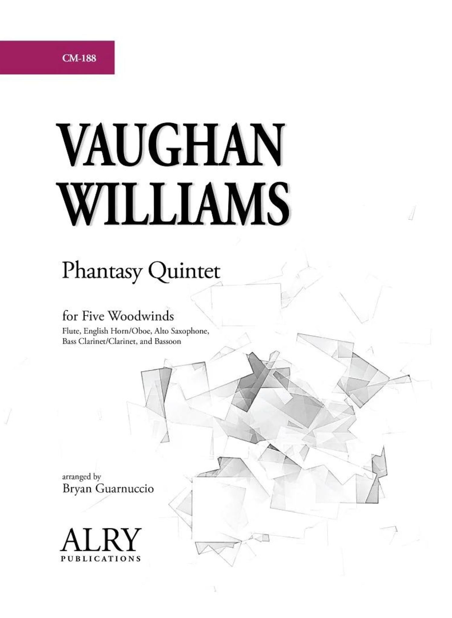 Williams, RV :: Phantasy Quintet