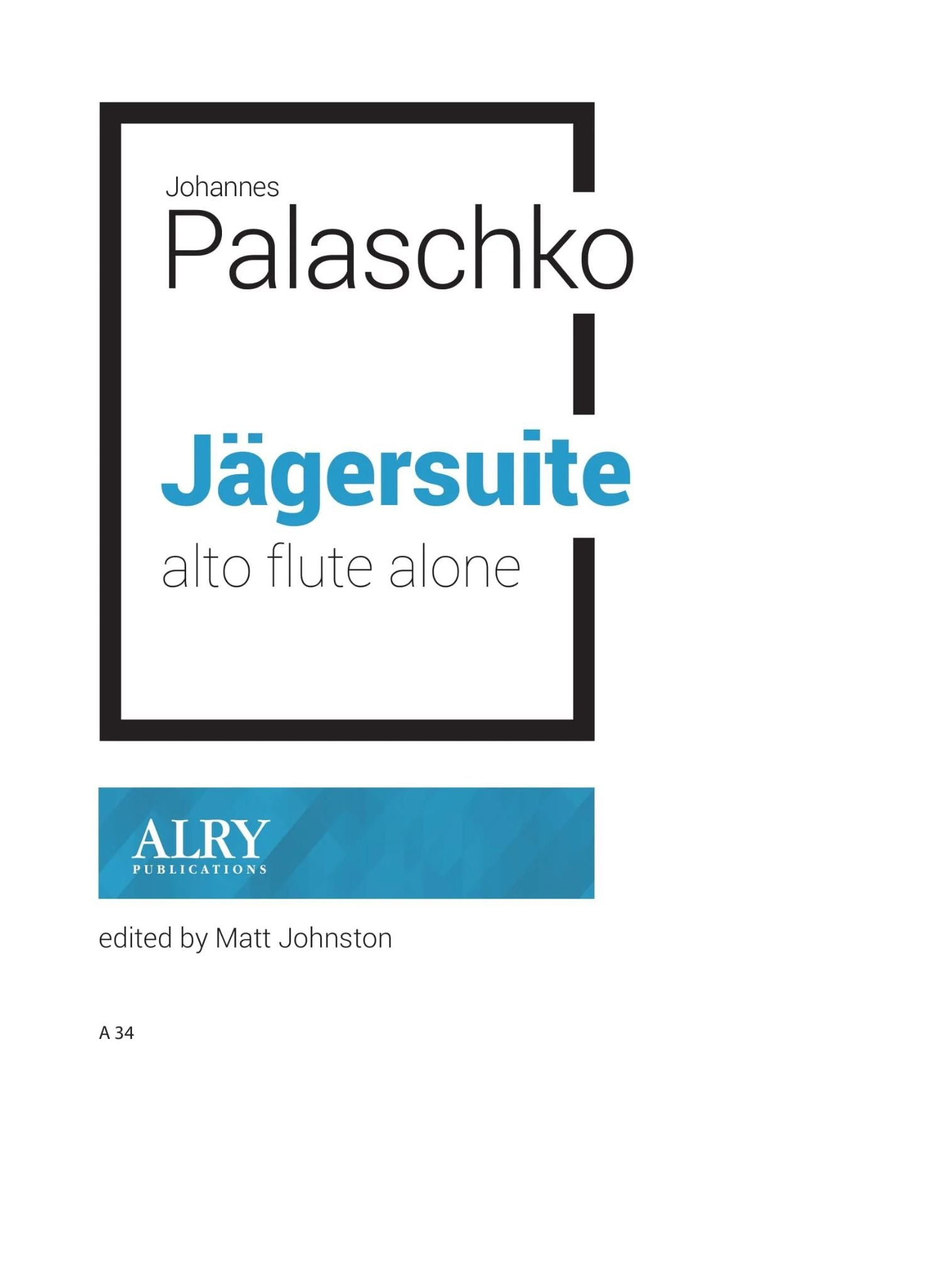 Palaschko, J :: Jagersuite