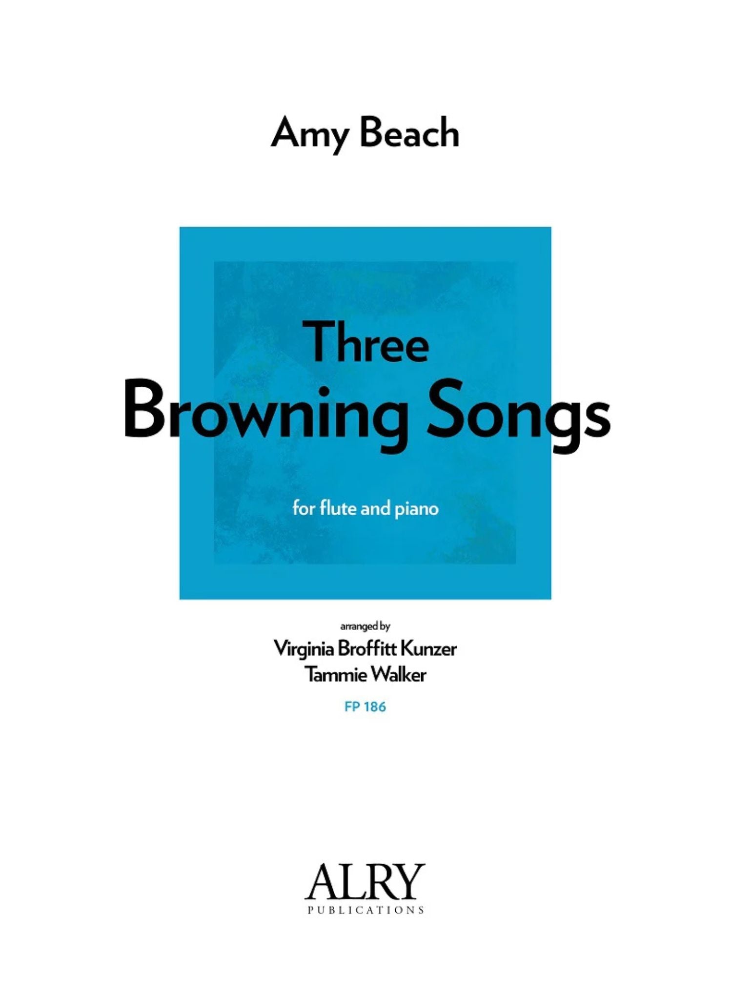 Beach, A :: Three Browning Songs