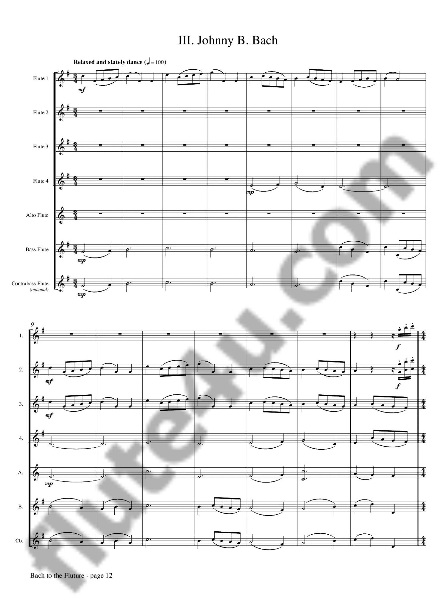 Long, PD :: Bach to the Fluture