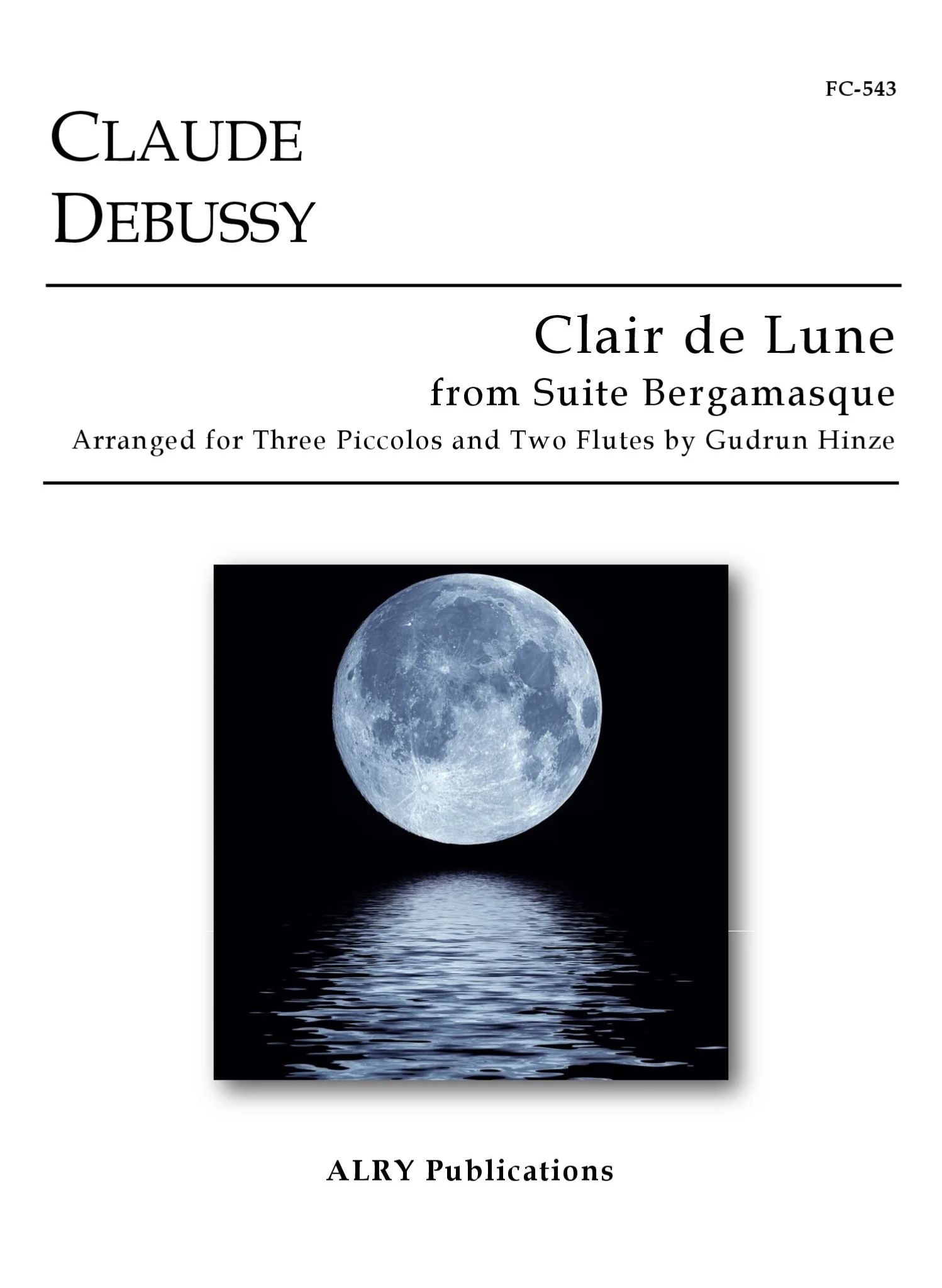 Debussy, C :: Clair de Lune from Suite Bergamasque