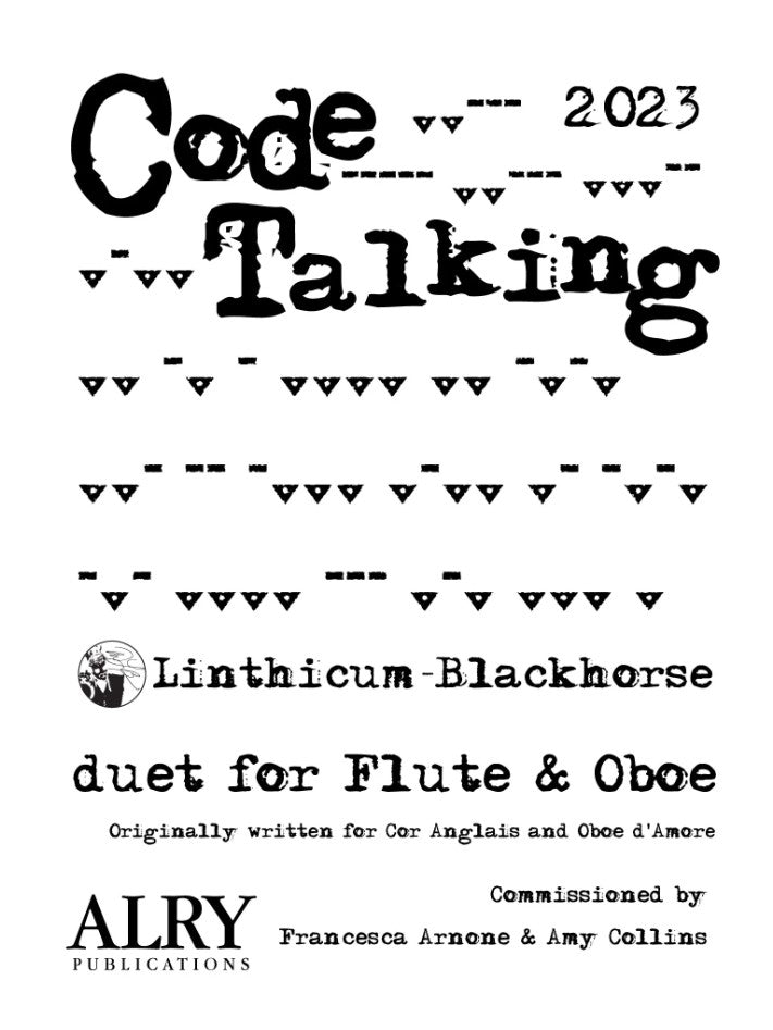 Linthicum-Blackhorse, W :: Code Talking
