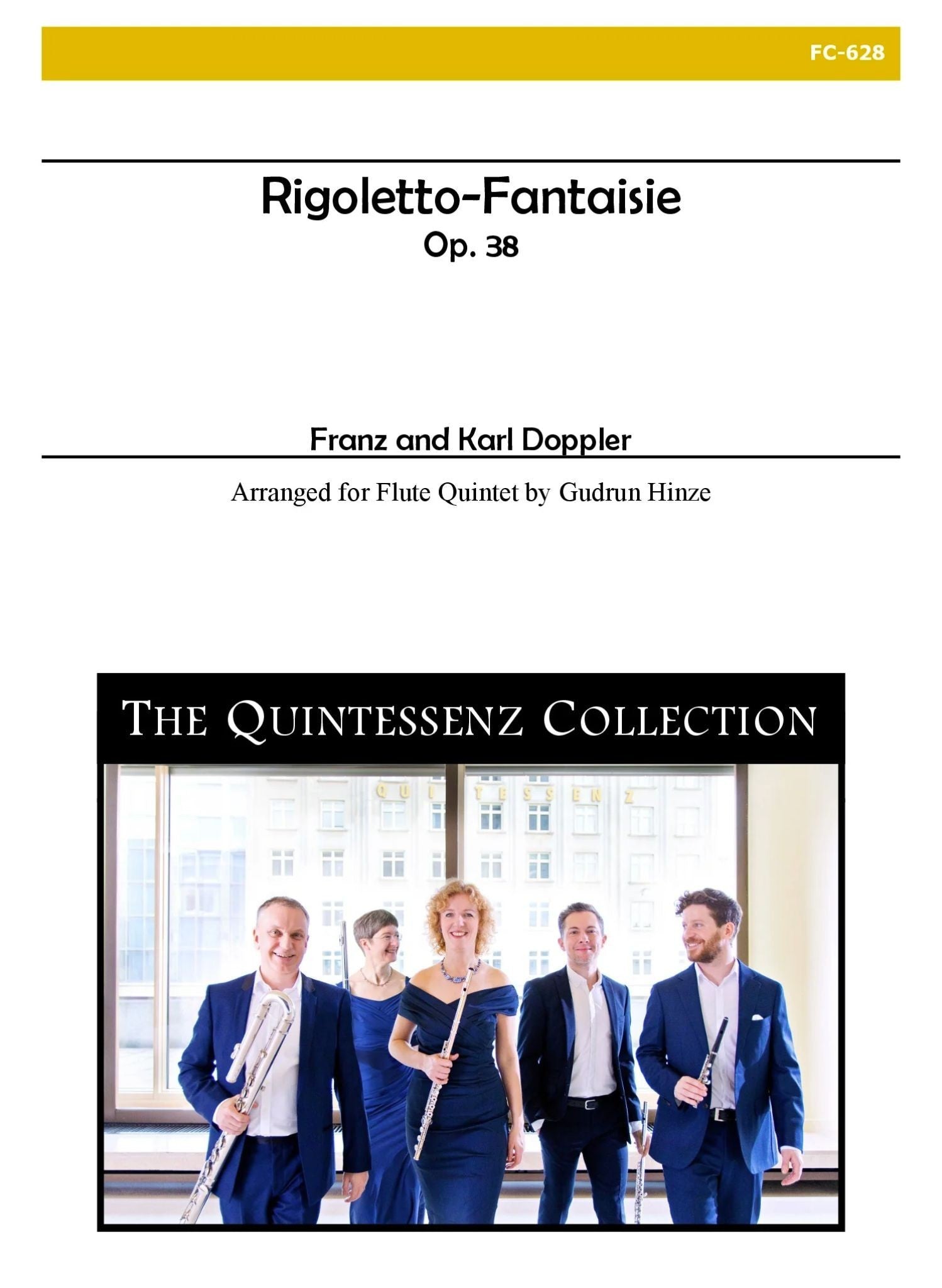 Rigoletto-Fantaisie Op. 38