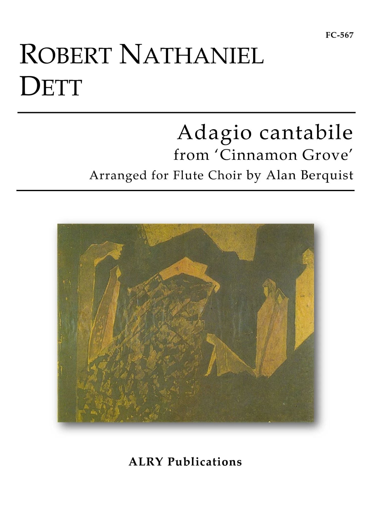 Adagio Cantabile from 'Cinnamon Grove'