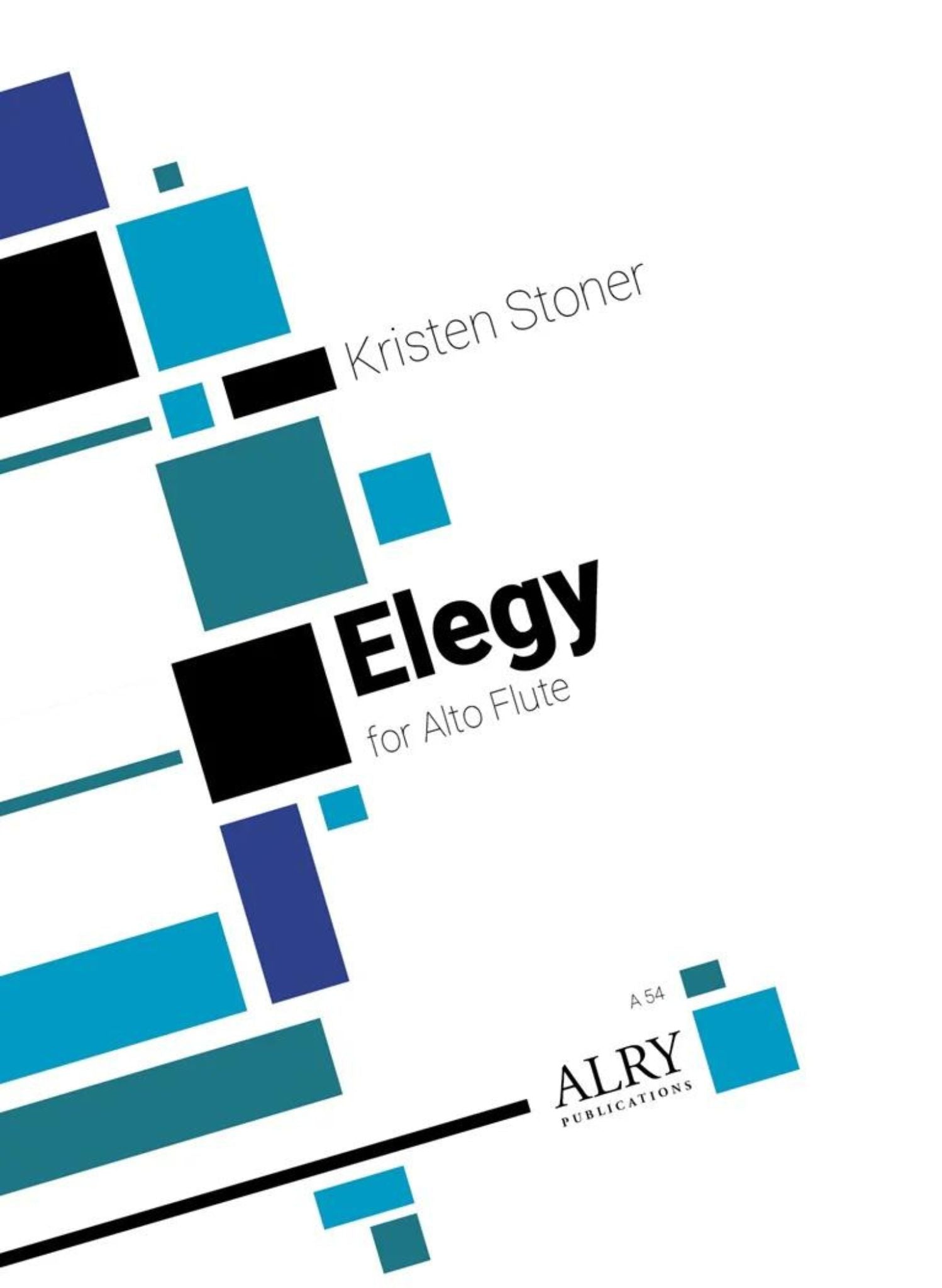Stoner, K :: Elegy