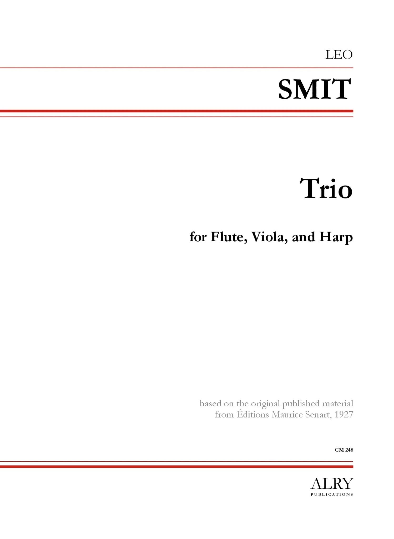 Smit, L :: Trio