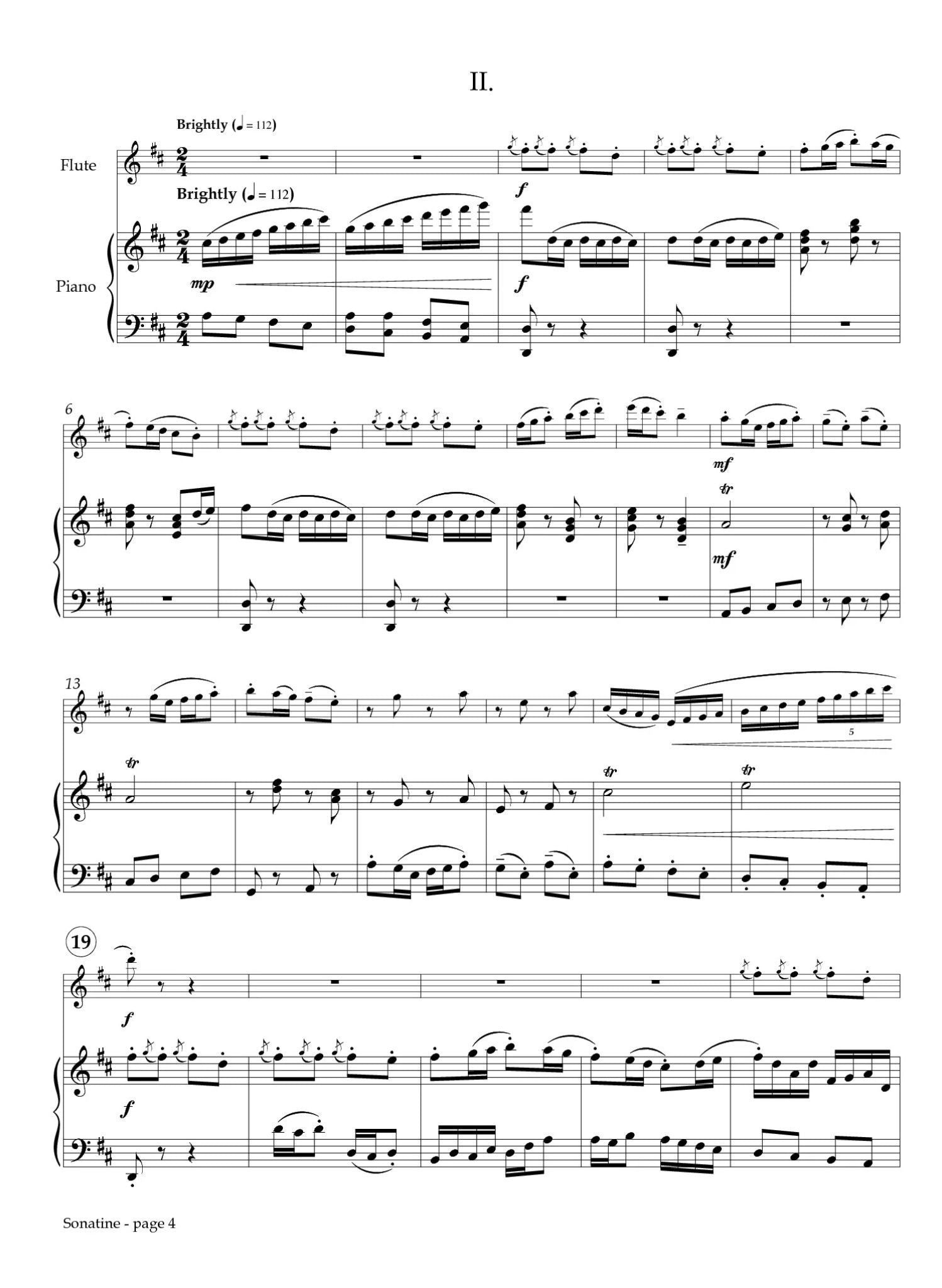 Kahkonen, G :: Sonatine