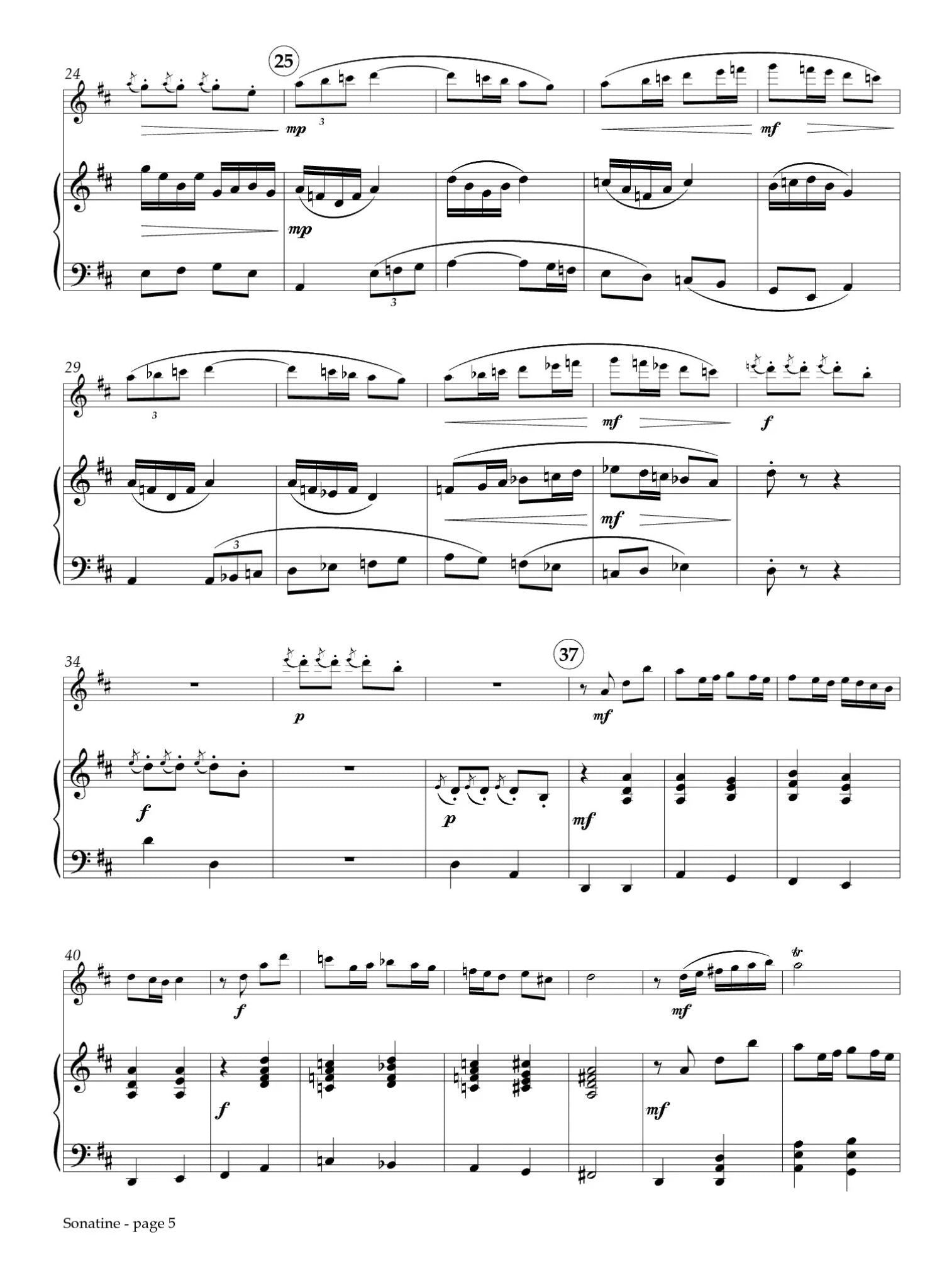 Kahkonen, G :: Sonatine