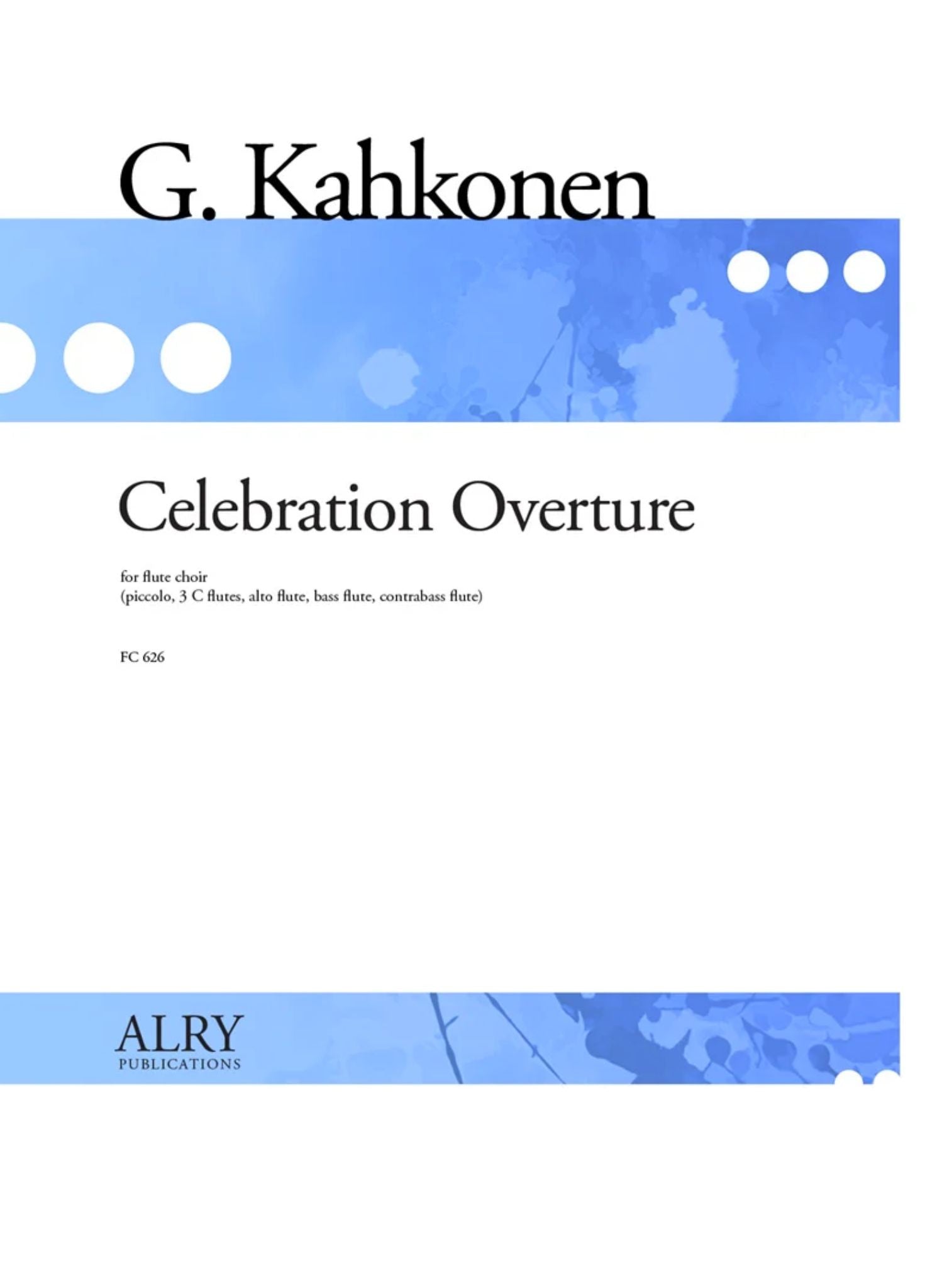 Kahkonen, G :: Celebration Overture