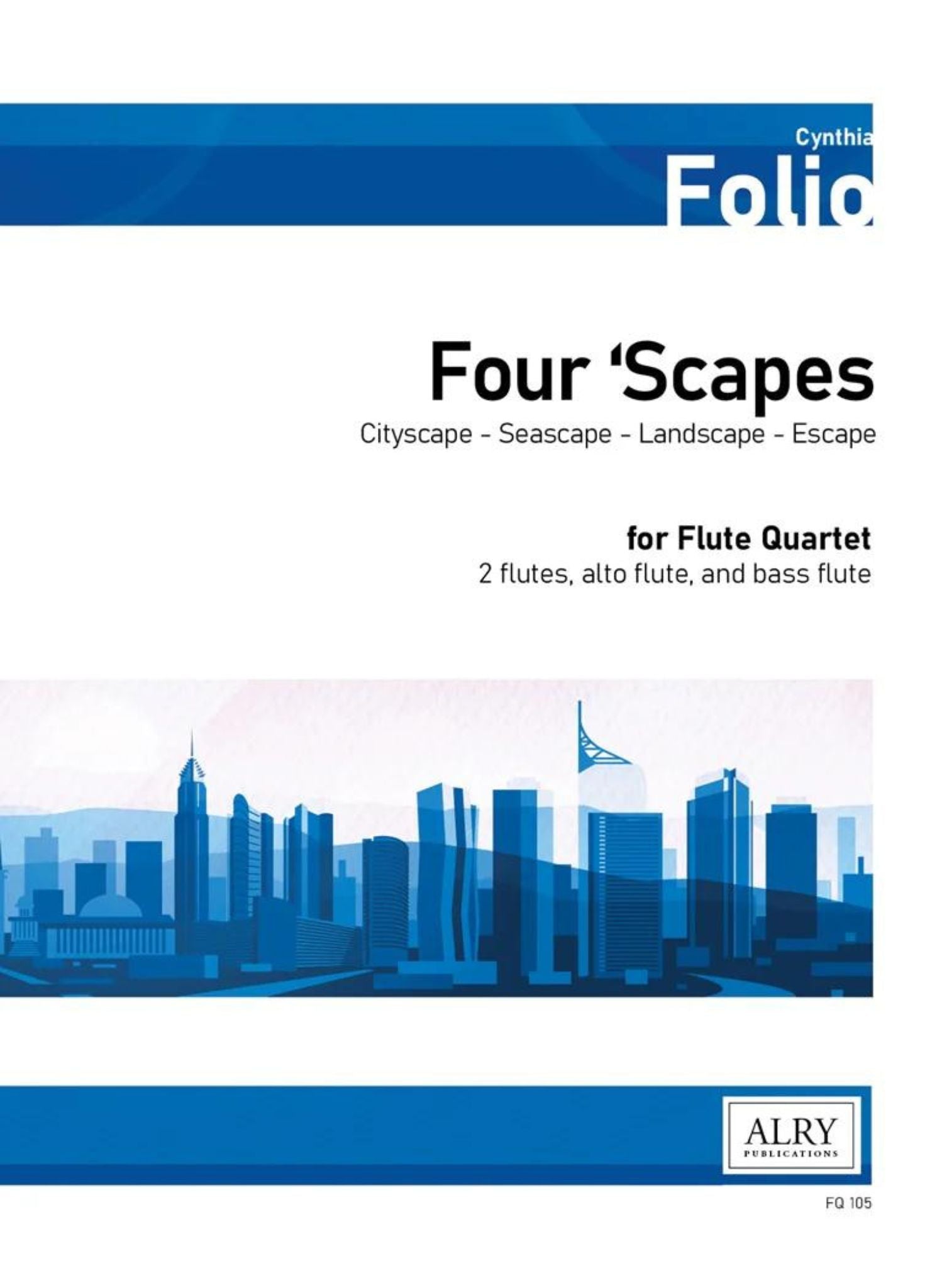 Folio, C :: Four 'Scapes
