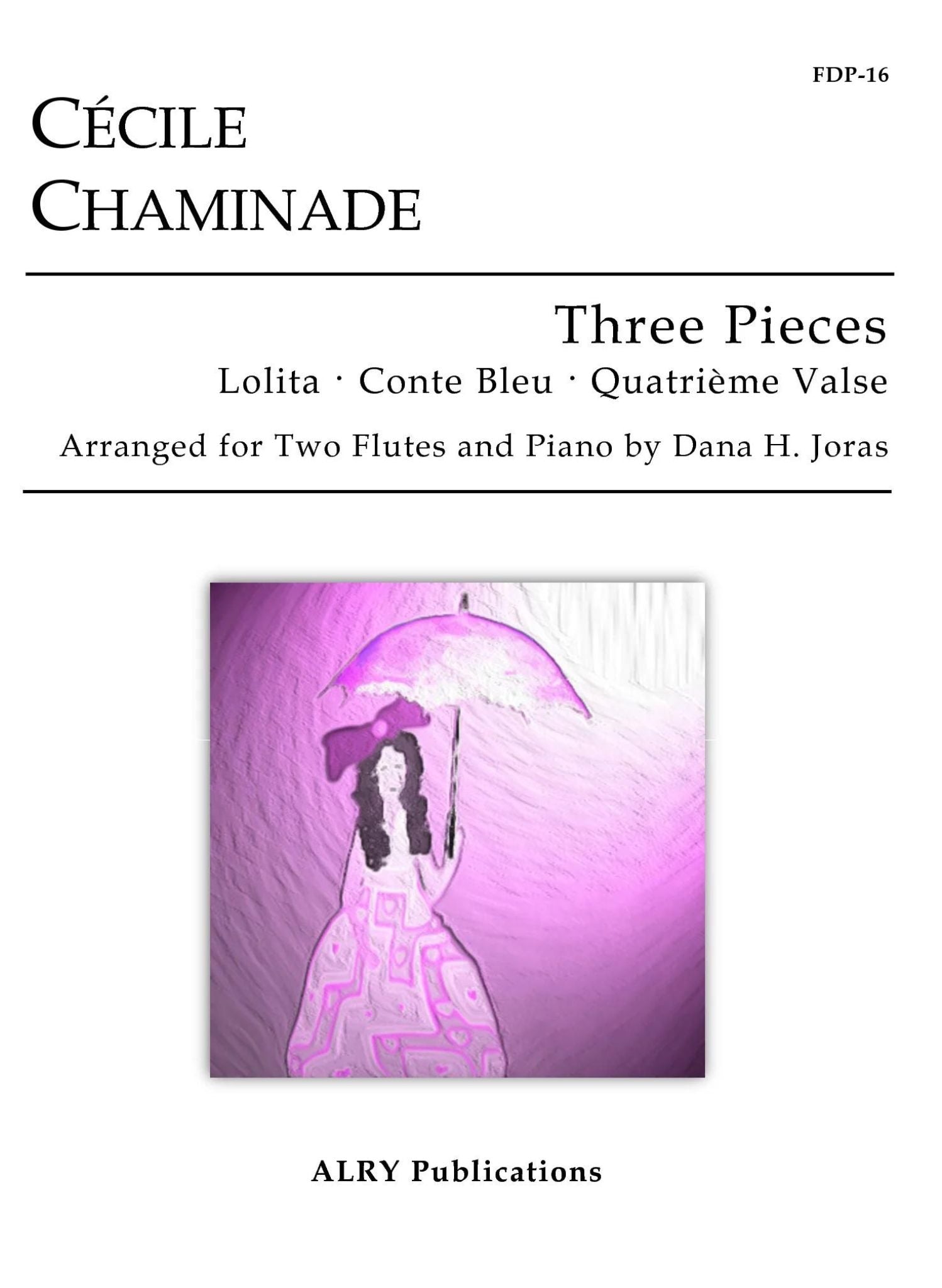 Chaminade, C :: Three Pieces