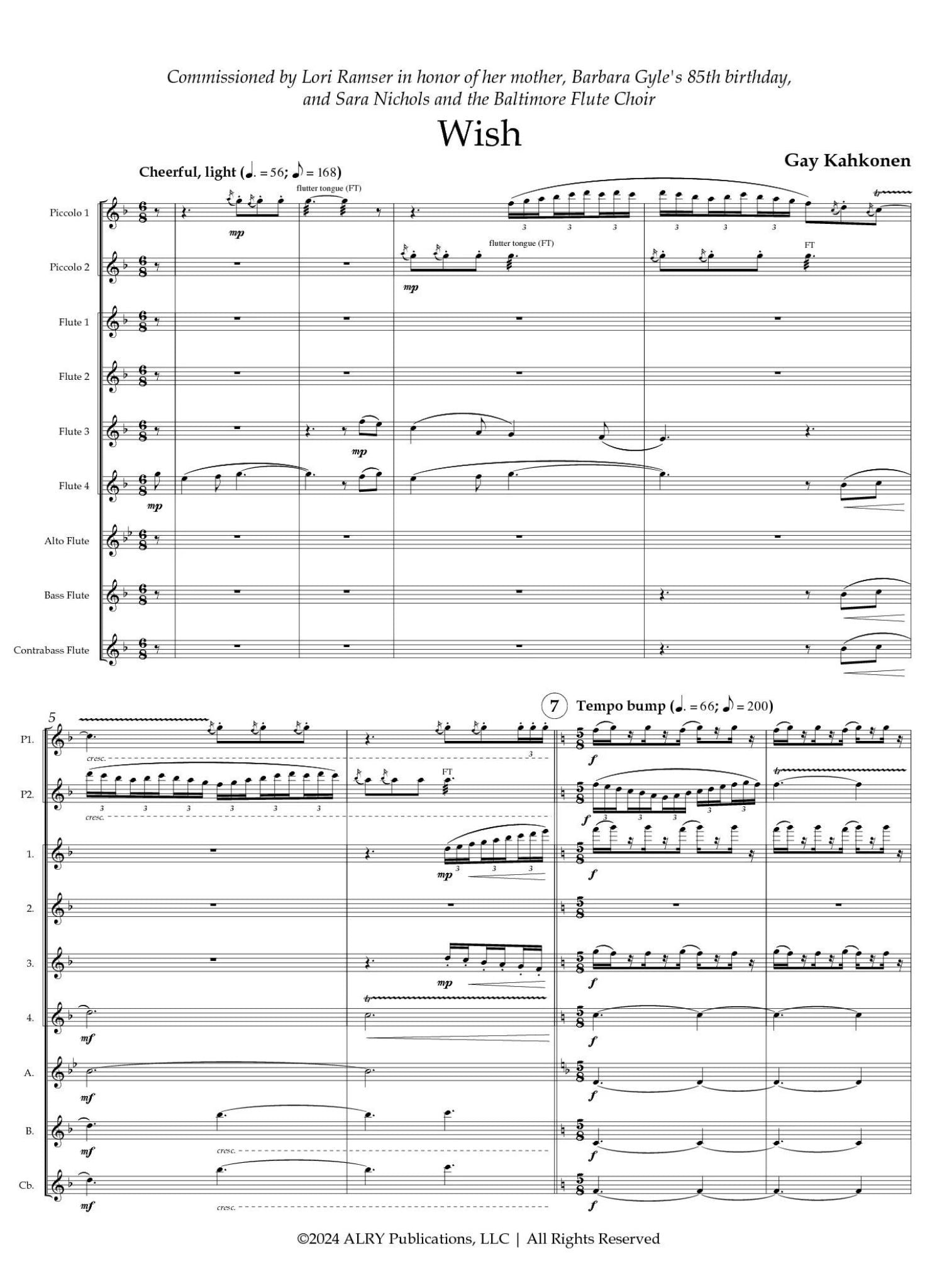 Kahkonen, G :: Wish