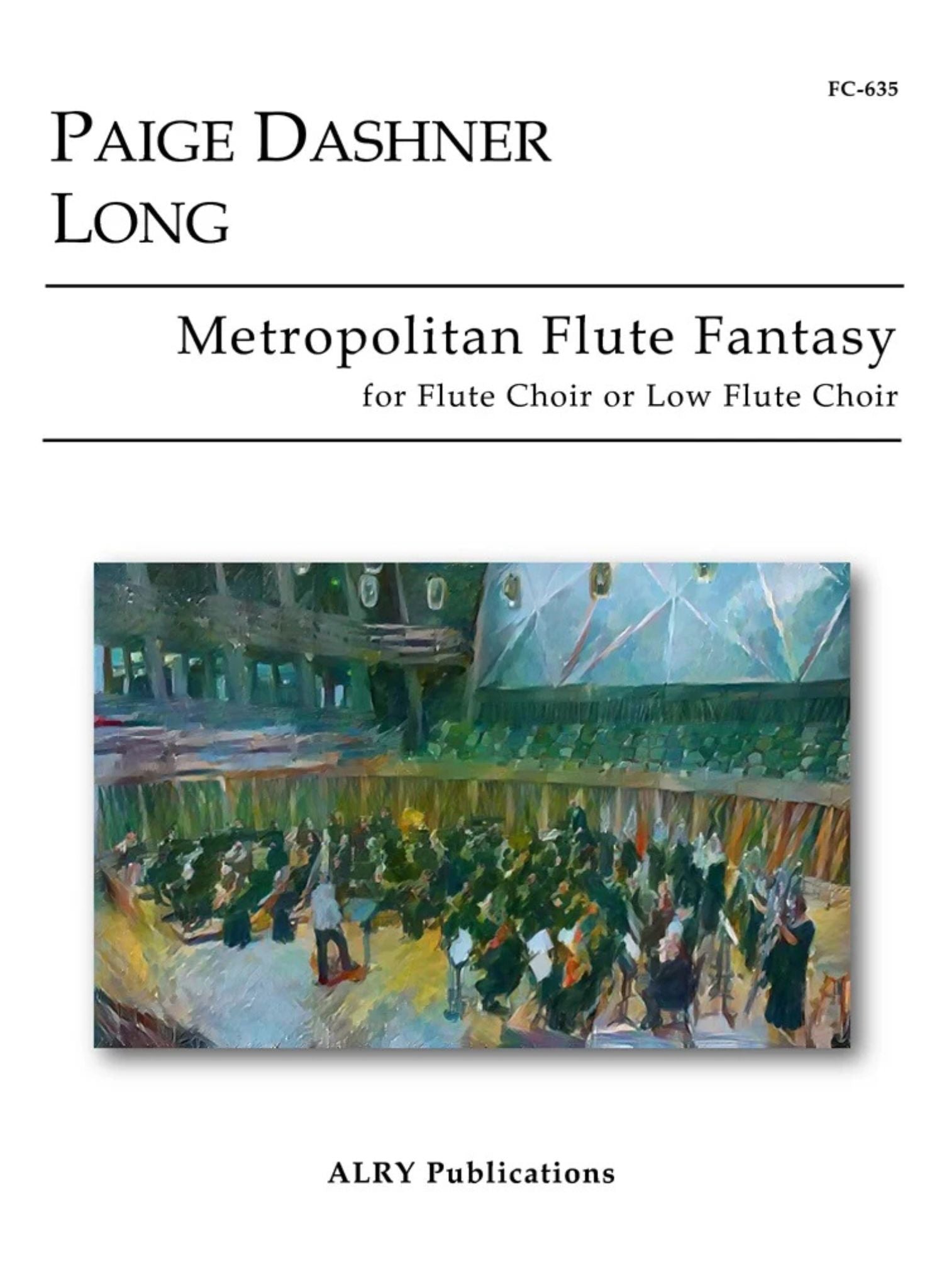 Long, PD :: Metropolitan Flute Fantasy