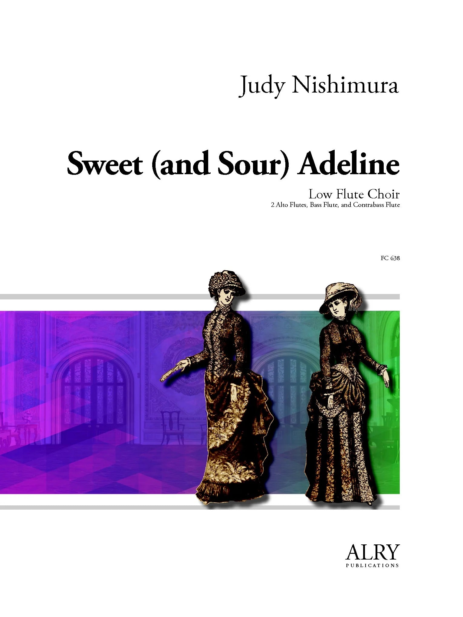 Nishimura, J :: Sweet (and Sour) Adeline