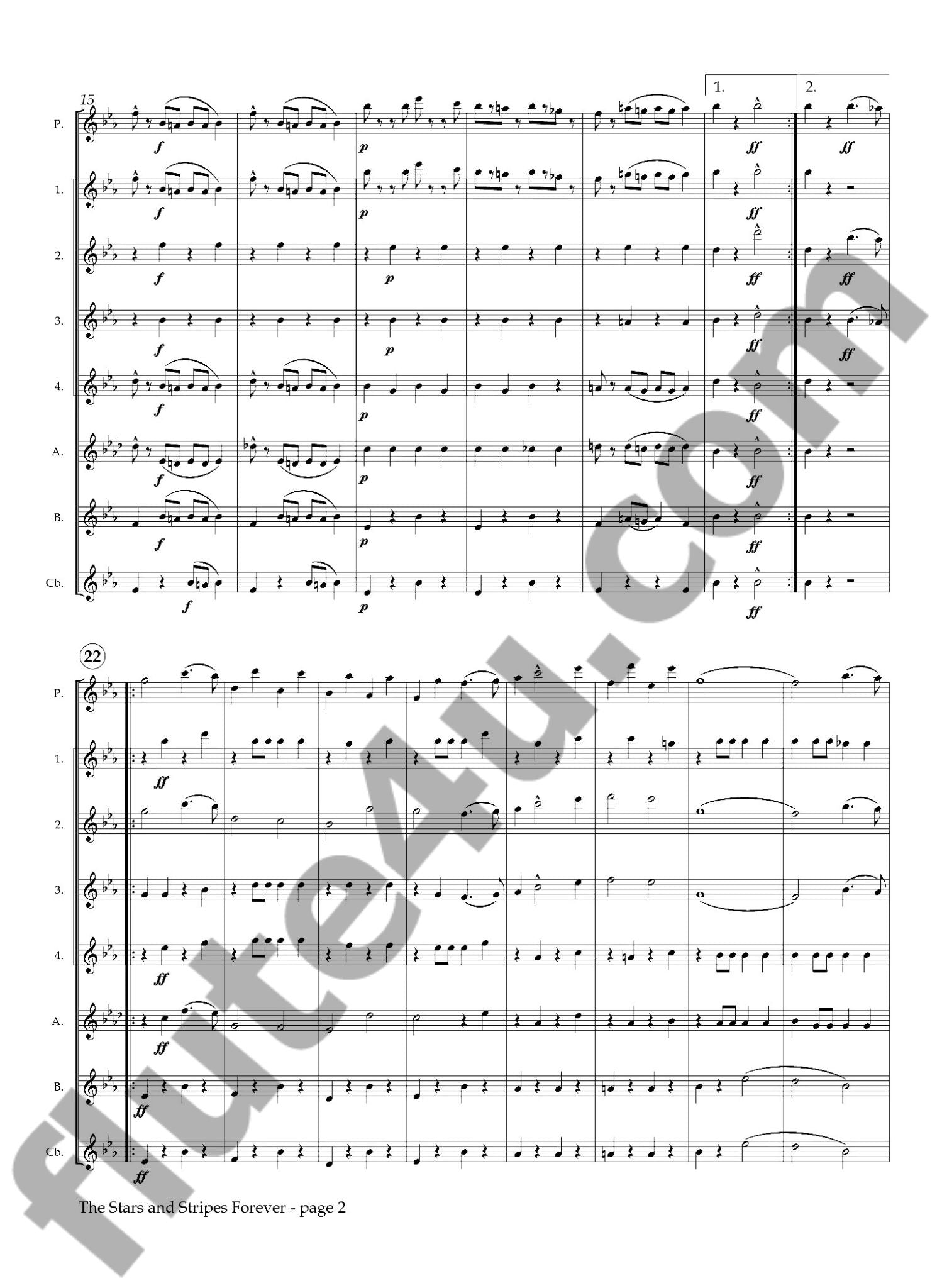 Sousa, JP :: The Stars and Stripes Forever